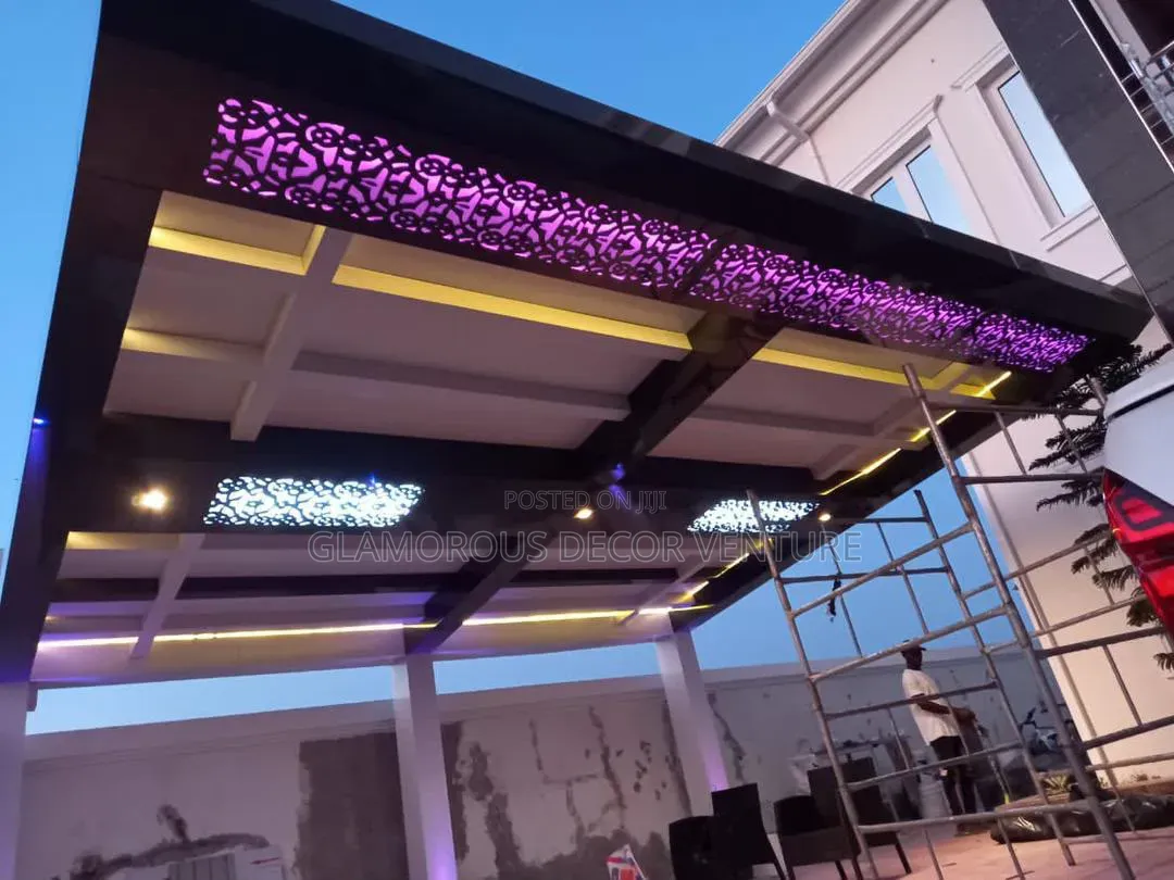  Premium Modern Carport POP Canopy Installation 