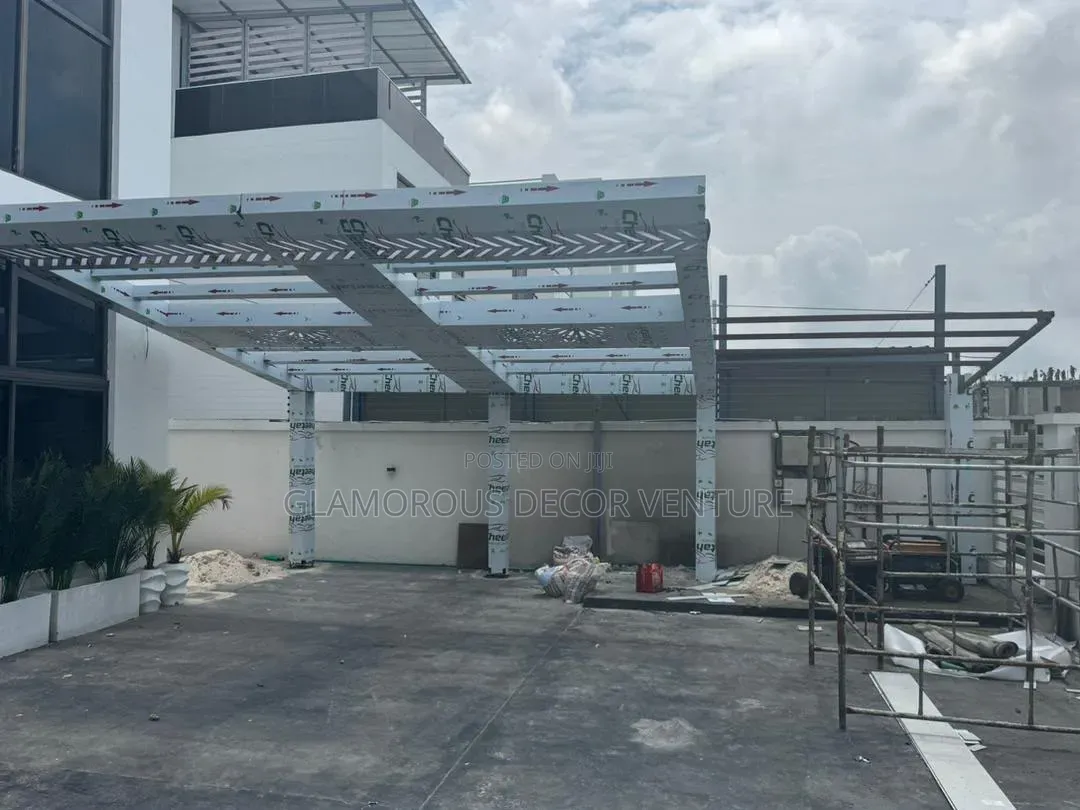  Premium Modern Carport POP Canopy Installation 