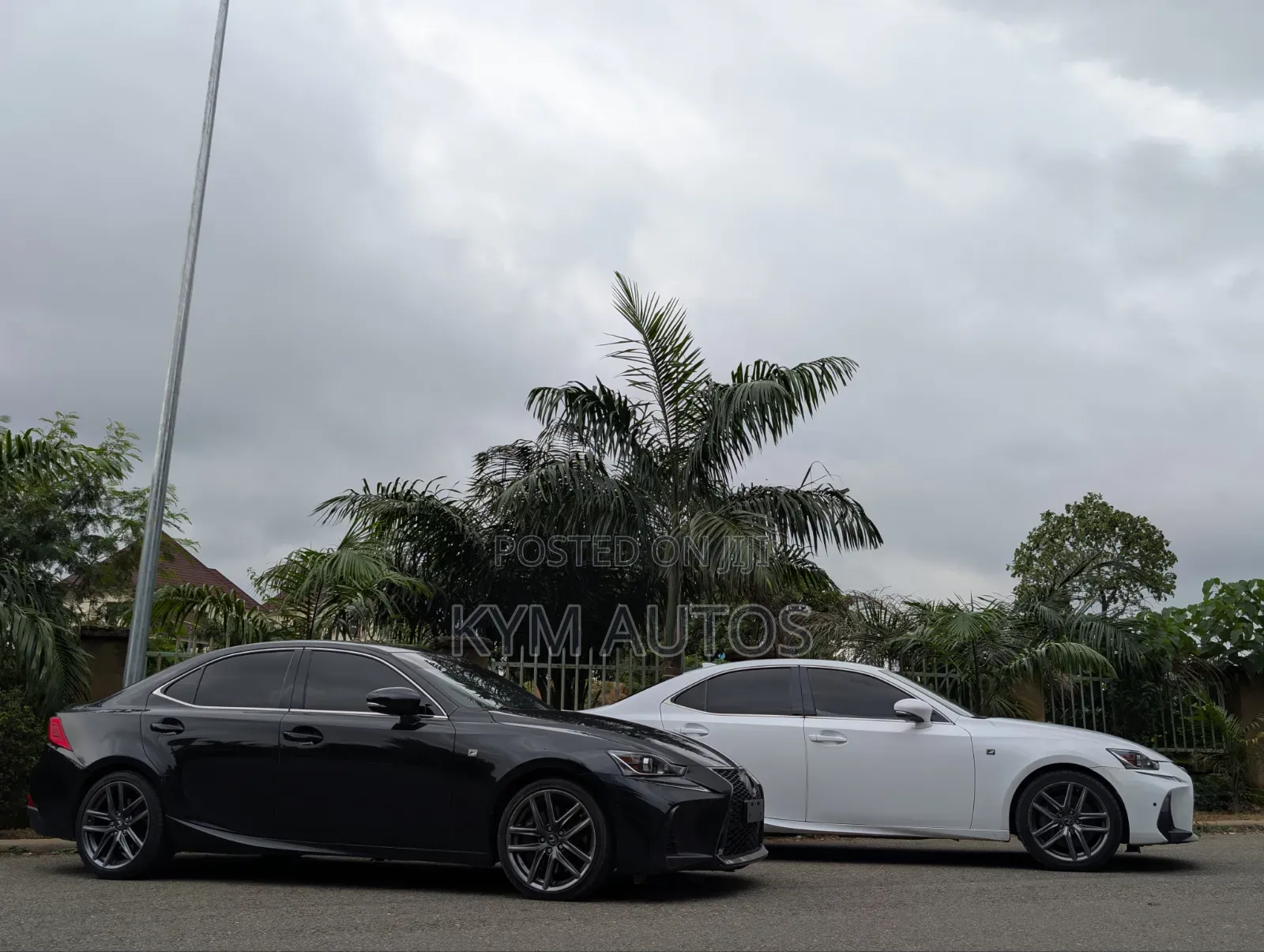 Lexus IS 2017 White