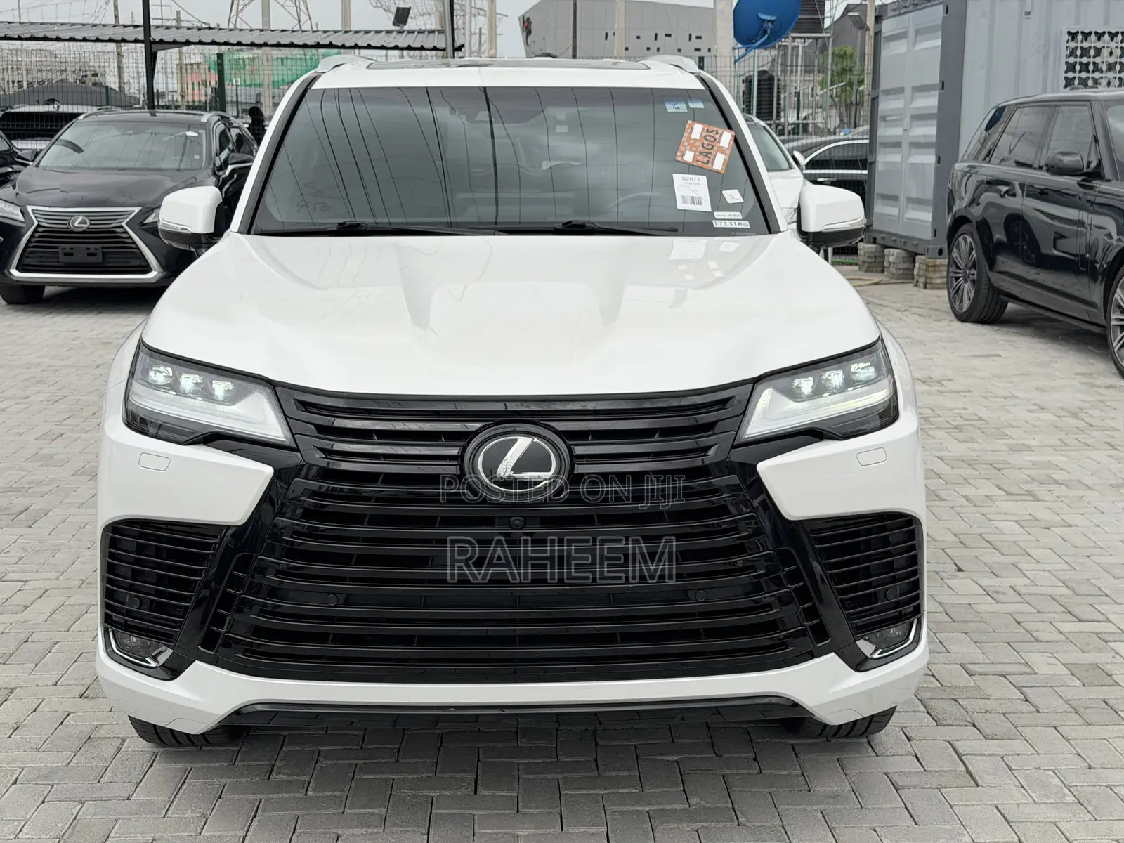 Lexus LX 600 2023 Pearl
