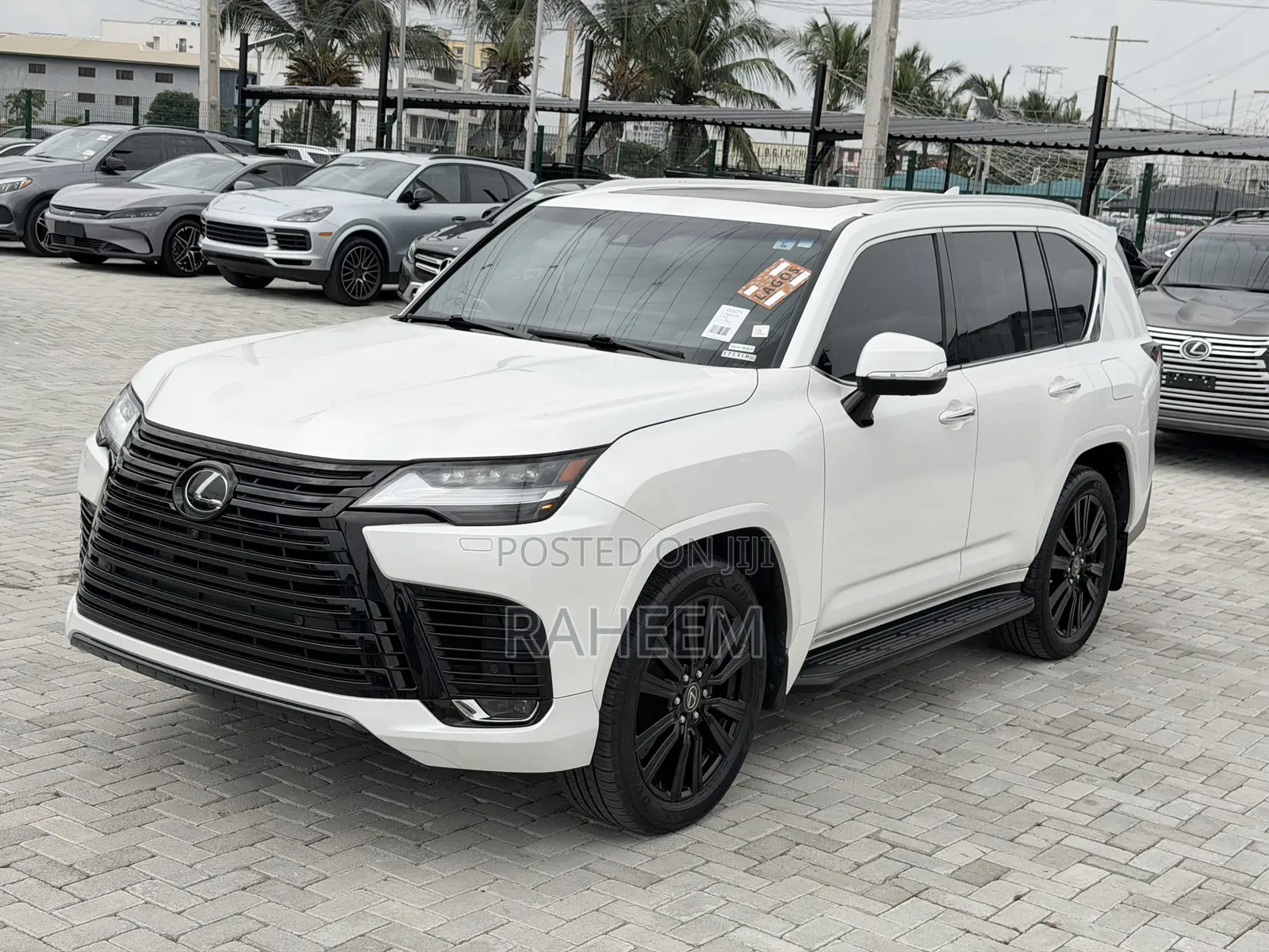 Lexus LX 600 2023 Pearl