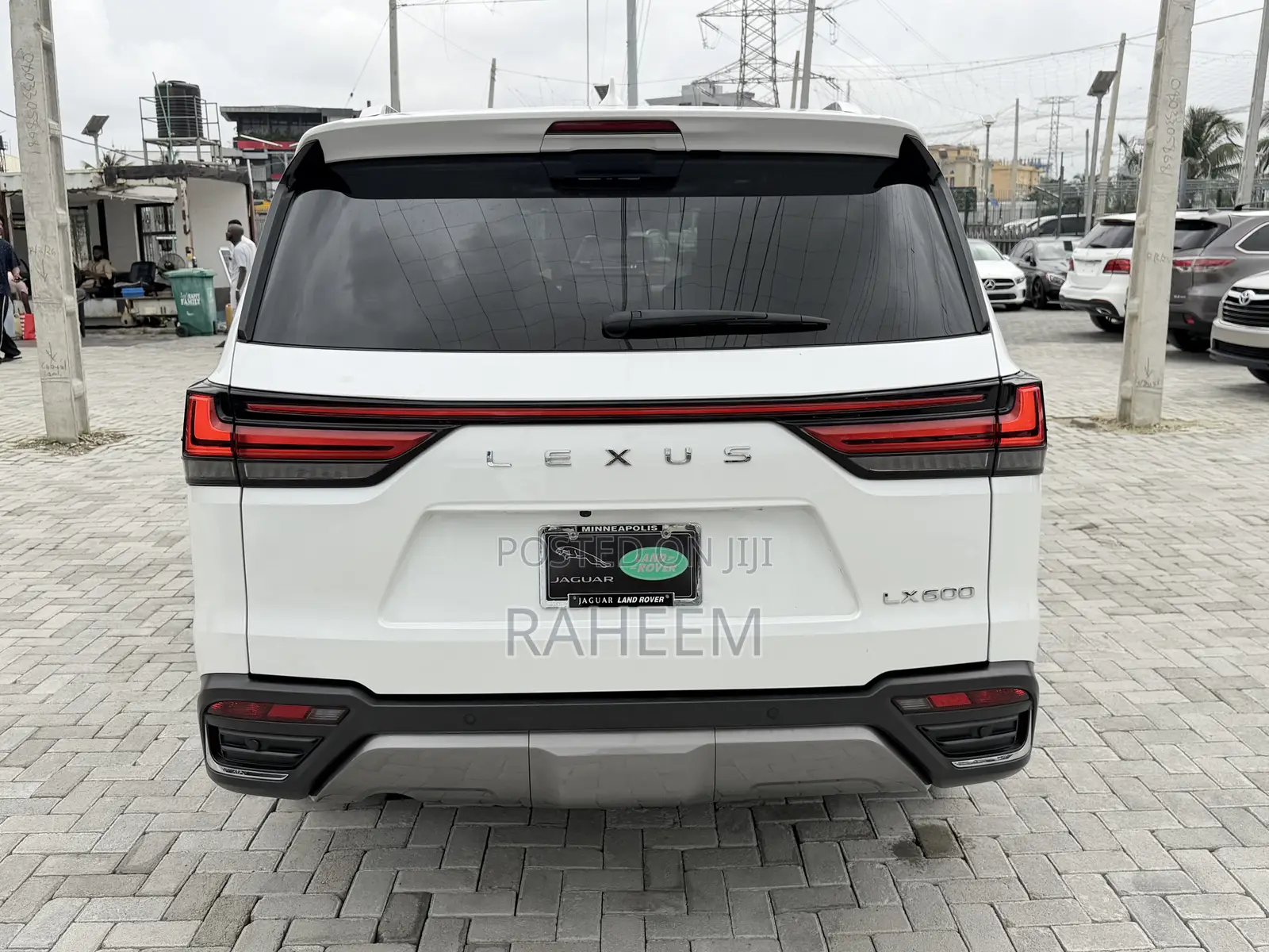 Lexus LX 600 2023 Pearl