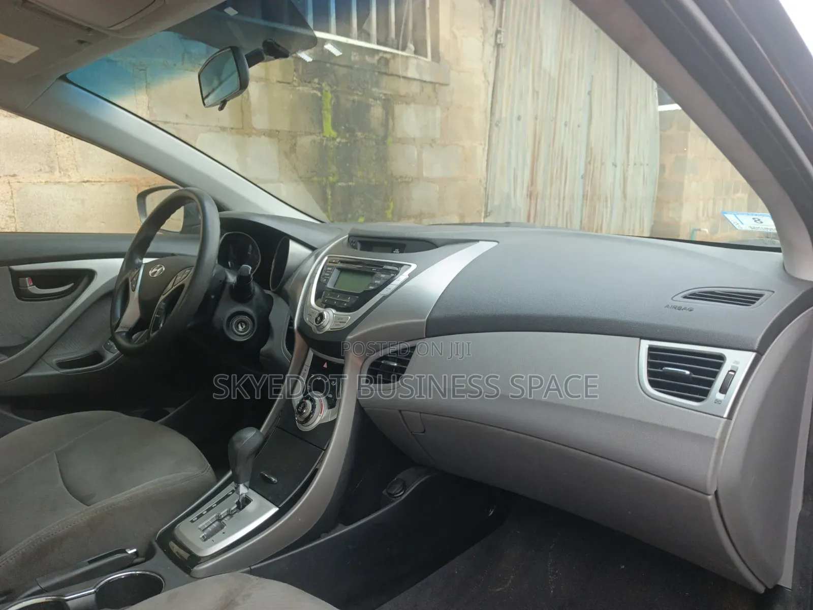 Hyundai Elantra 2012 Black