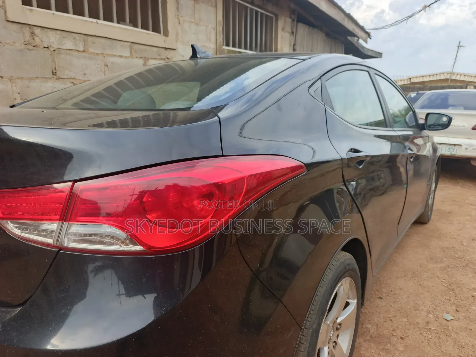 Hyundai Elantra 2012 Black