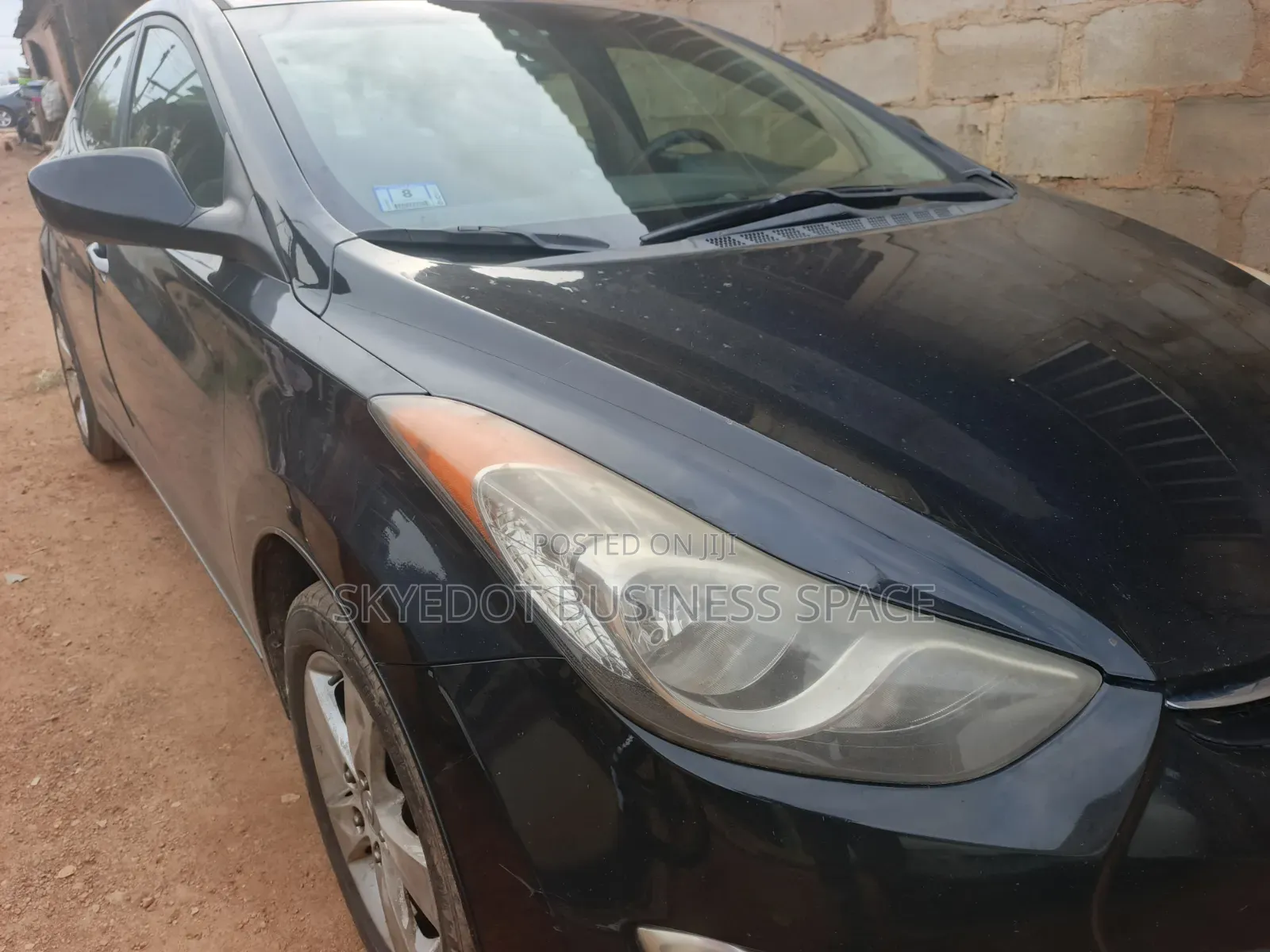 Hyundai Elantra 2012 Black