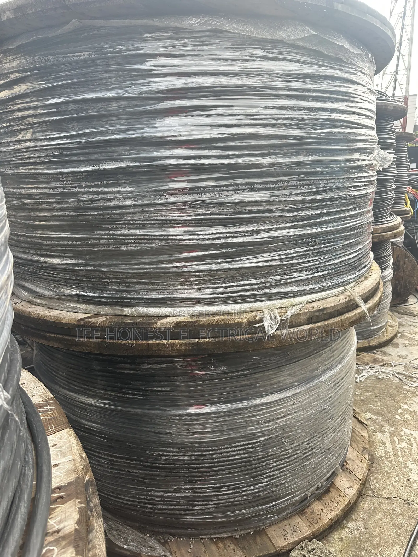 2.5mmx4core Armored Cable
