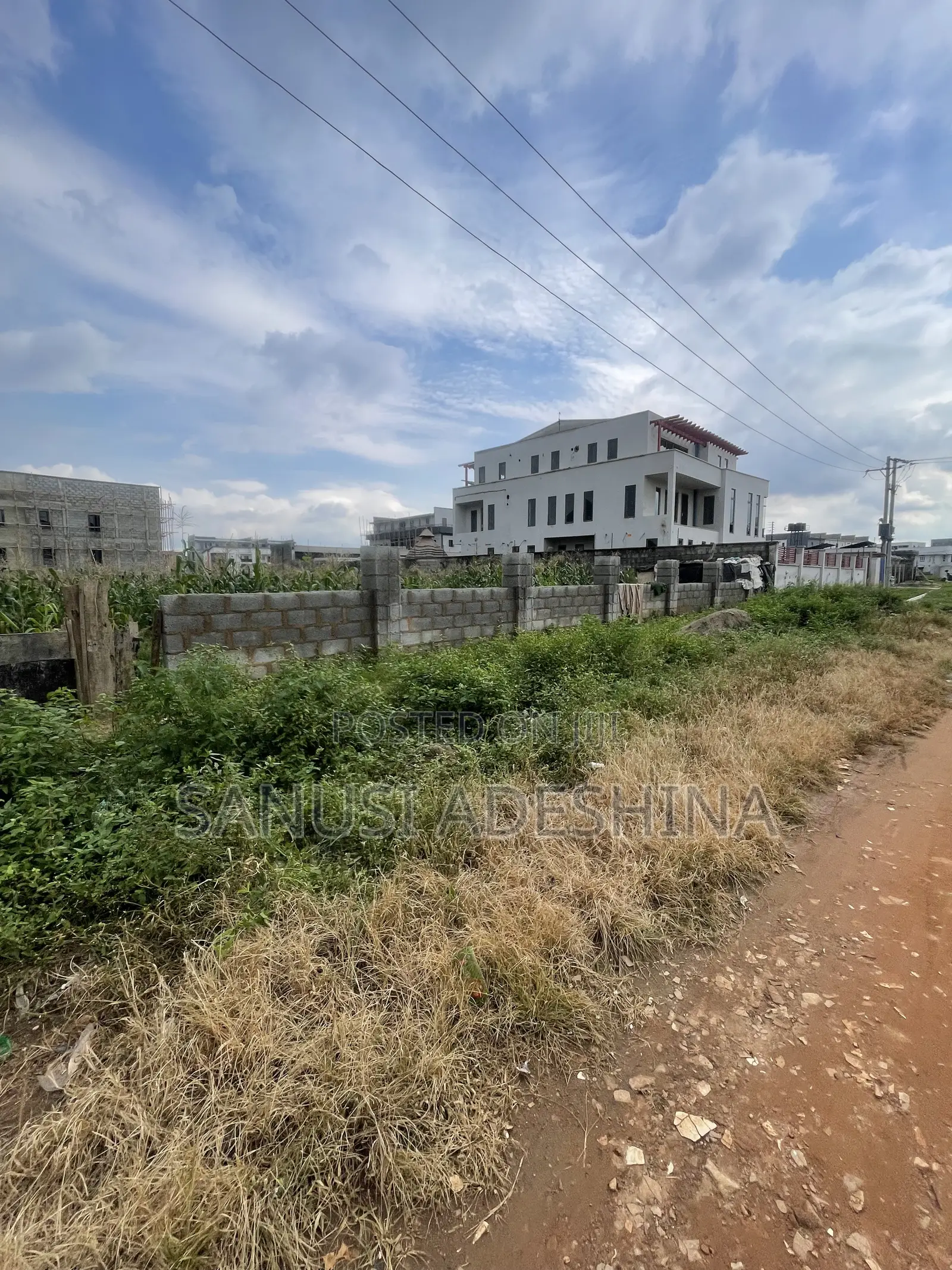 4000sqm of Hotel Plot at APO Abuja Nigeria