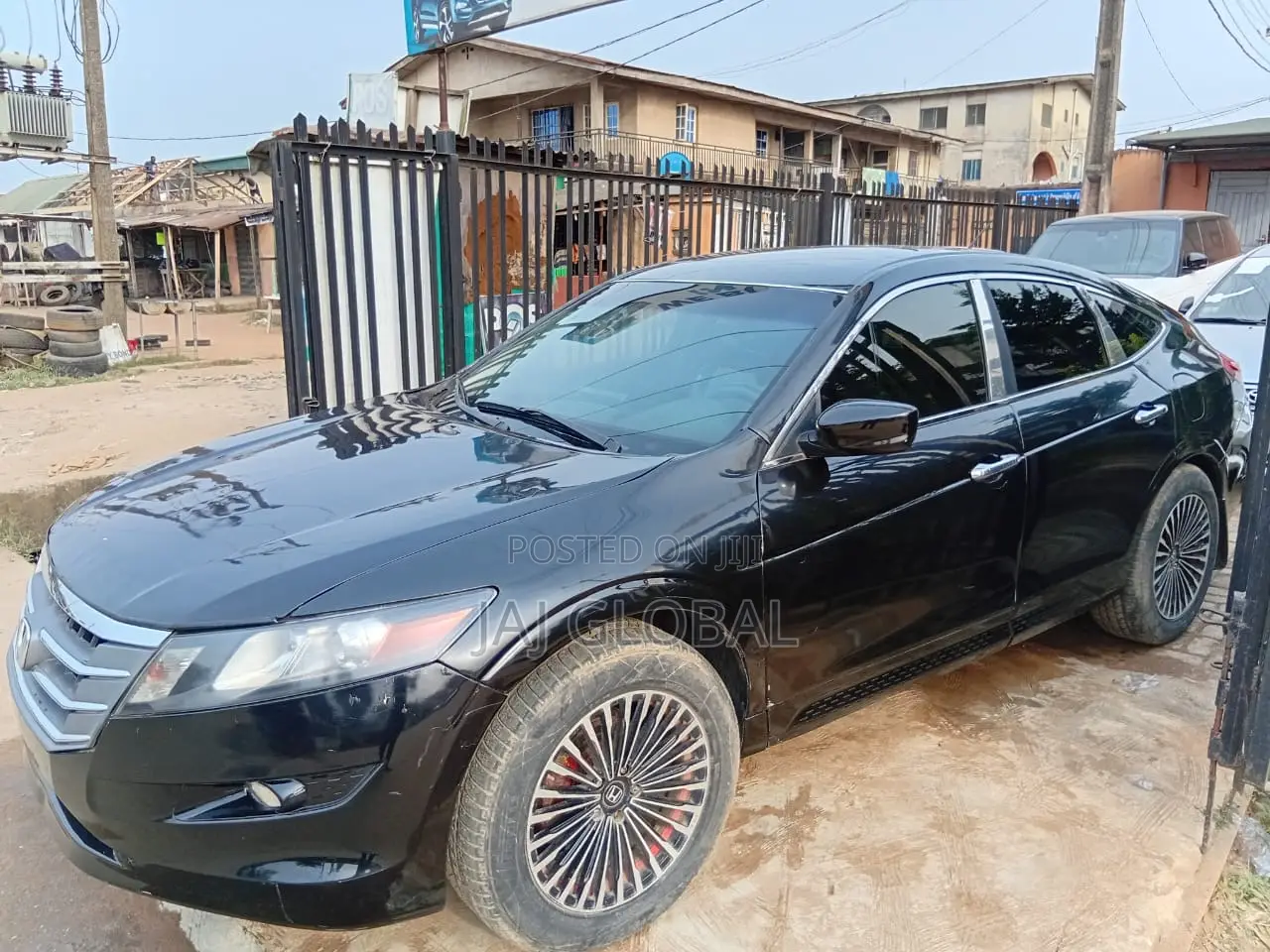 Honda Crosstour 2010 Black