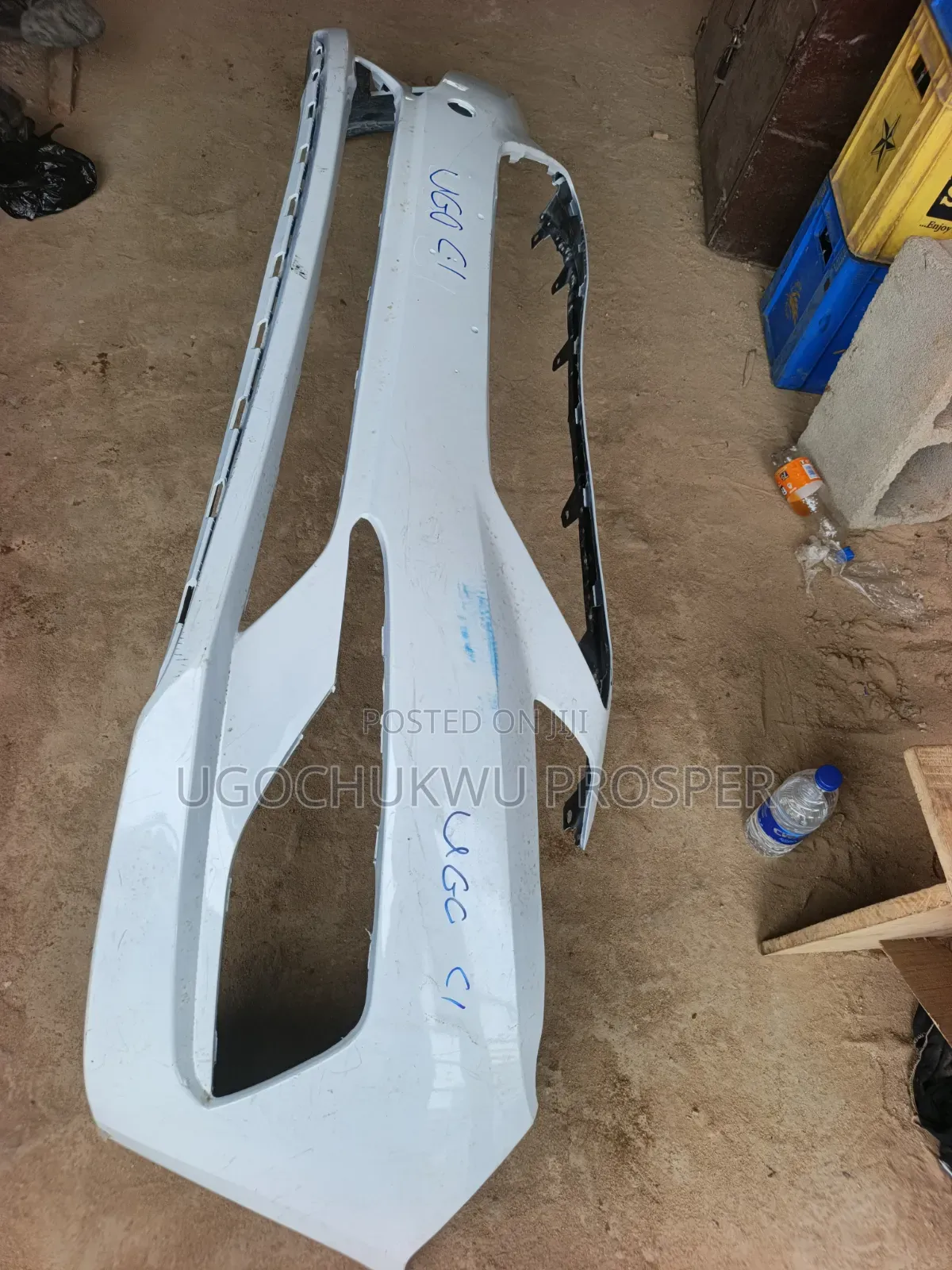 Front Bumper Sonata 2015-2017 Normal One
