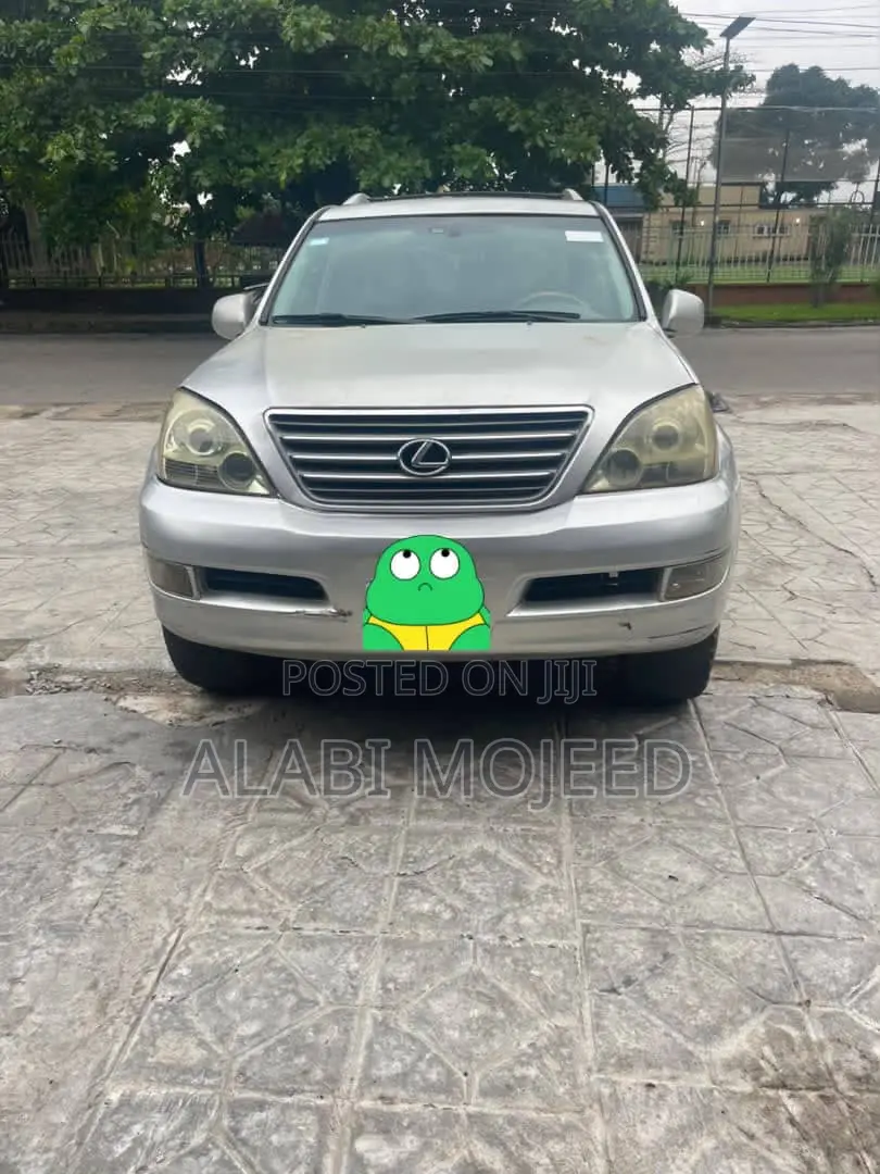 Lexus GX 470 2007 Gold