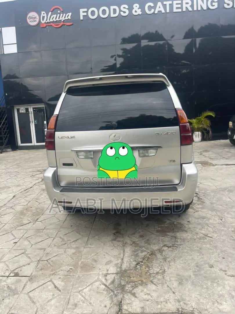 Lexus GX 470 2007 Gold
