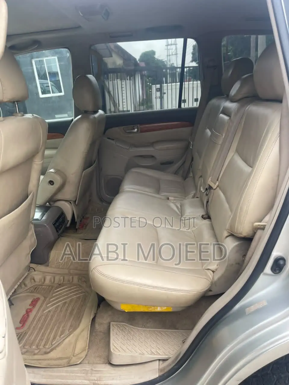 Lexus GX 470 2007 Gold