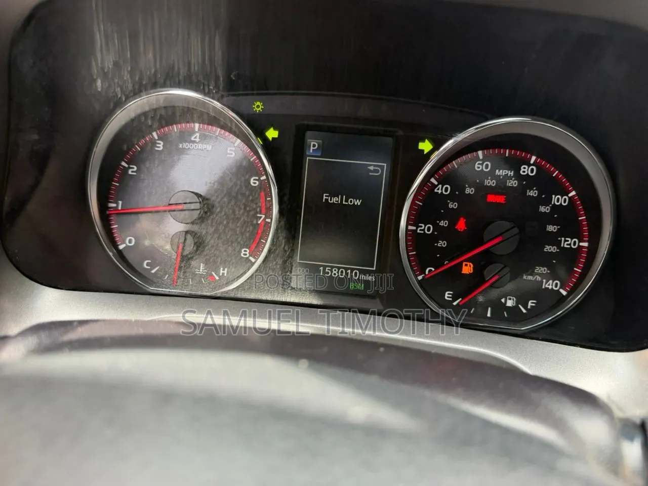 Toyota RAV4 2017 Maroon