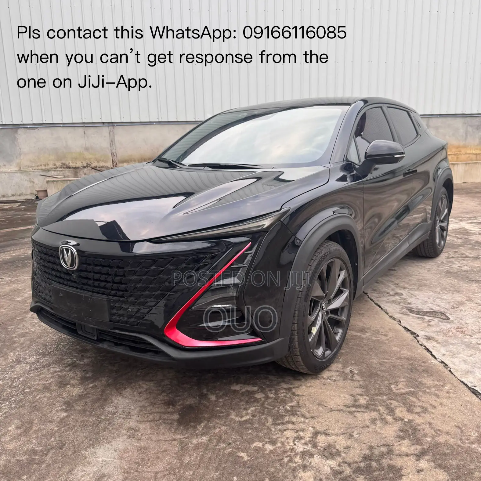 Changan UNI-T 1.5 FWD 2020 Black