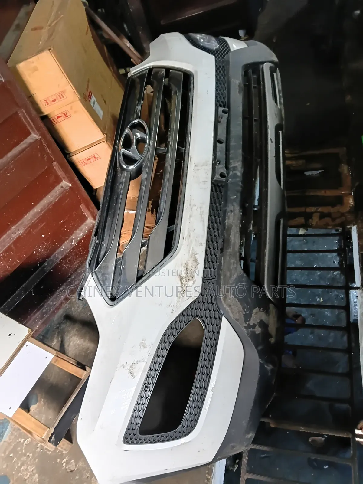 Front Bumper Santafe 2012
