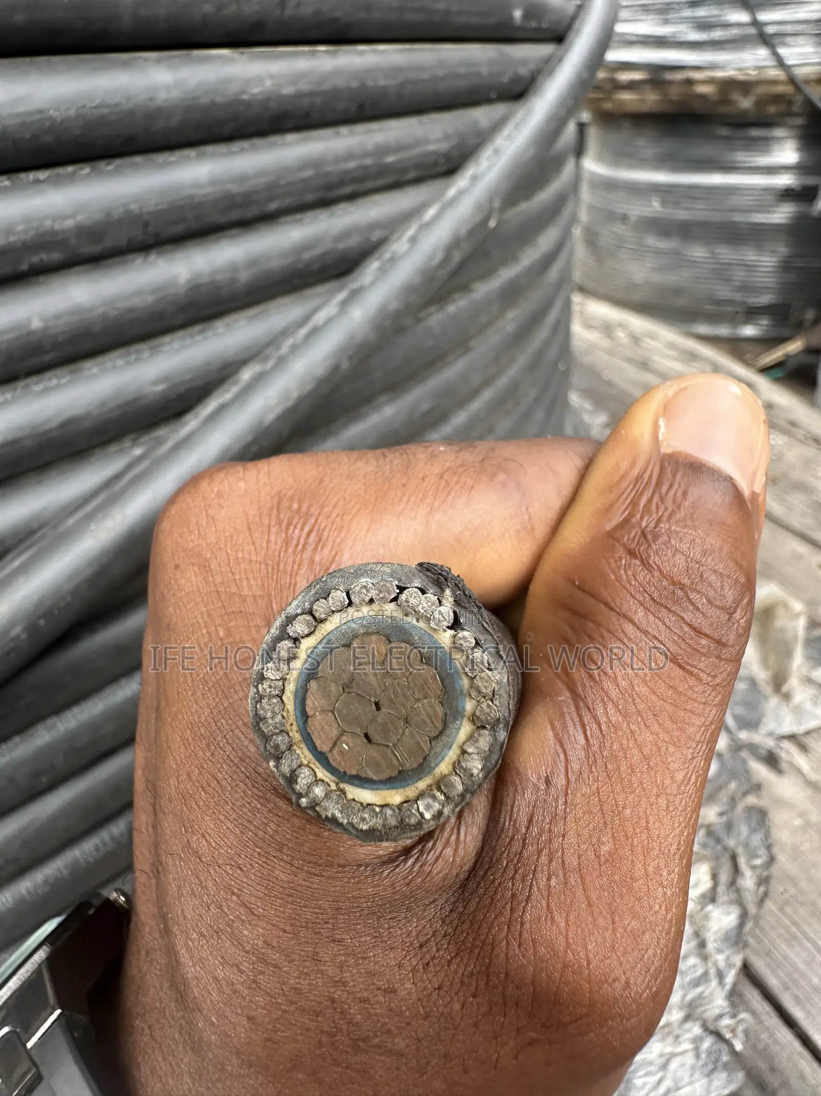 70mmx1core Armored Cable