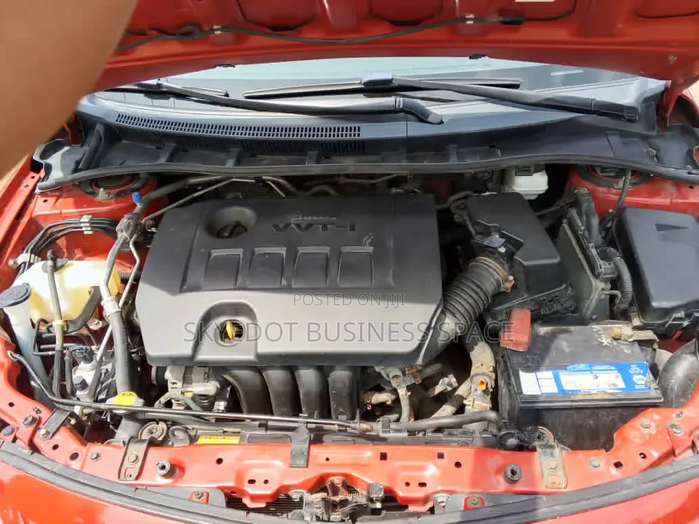 Toyota Corolla 2012 Red