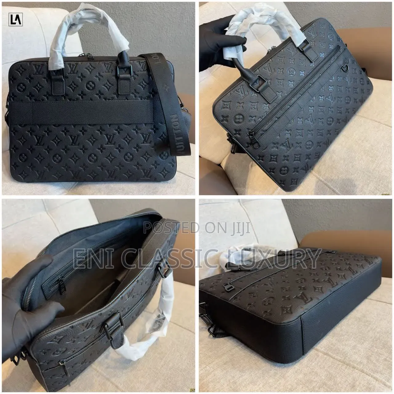 Top Notch Luxury Laptop Bags Best Quality Well Branded Package