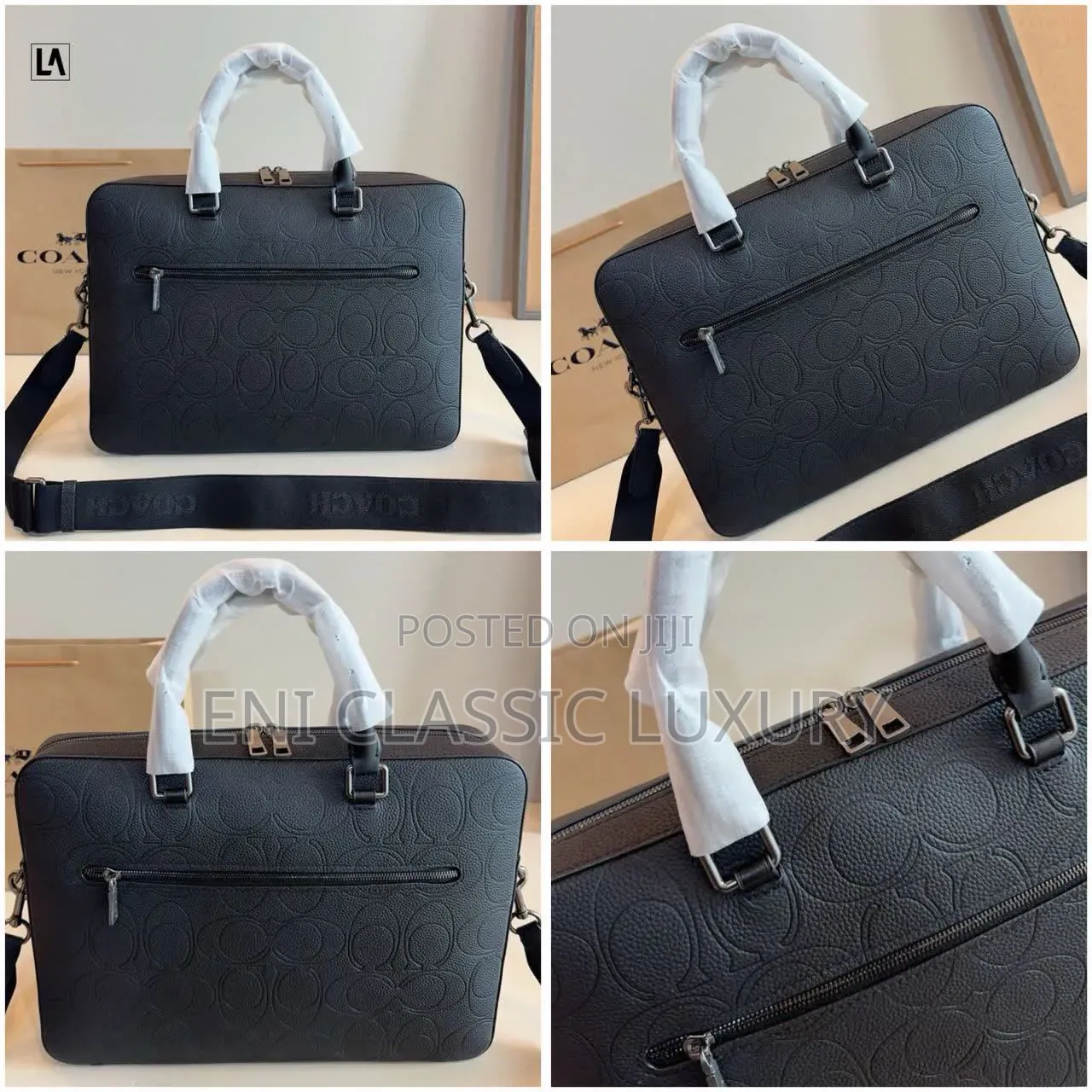 Top Notch Luxury Laptop Bags Best Quality Well Branded Package