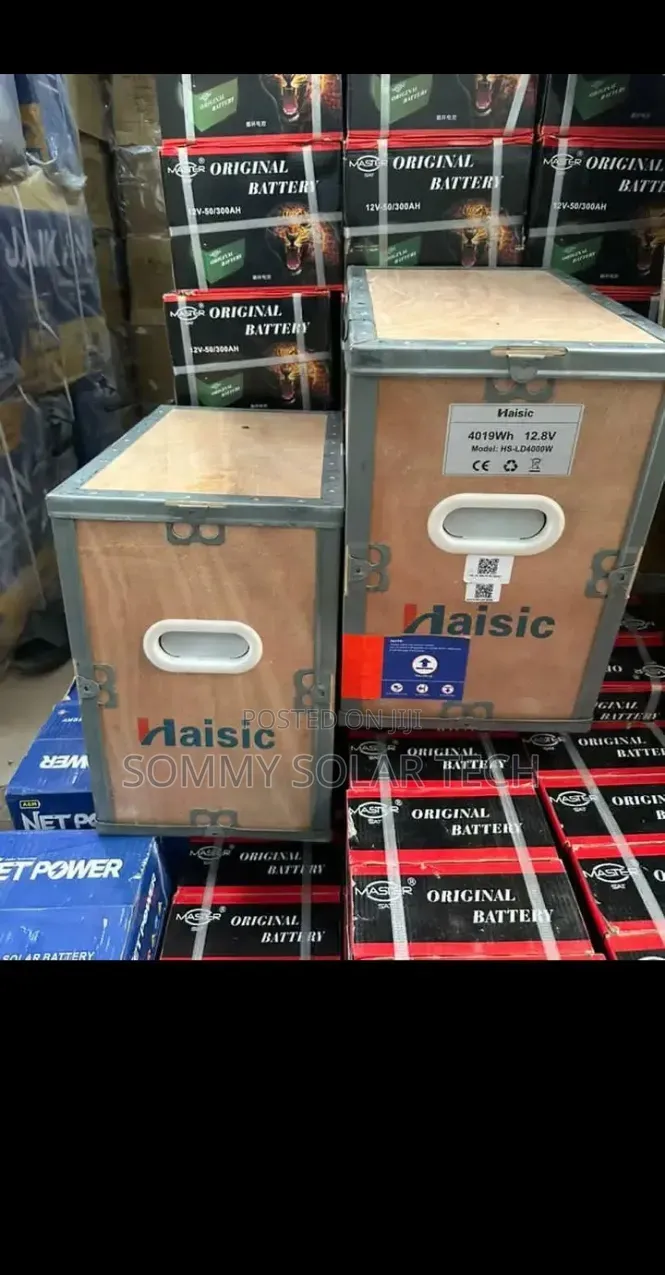 Haisic Lithium Ion Battery 4kwh 12v