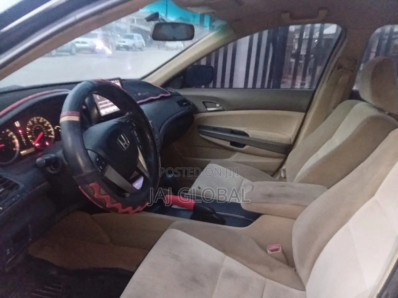Honda Accord 2008 Black
