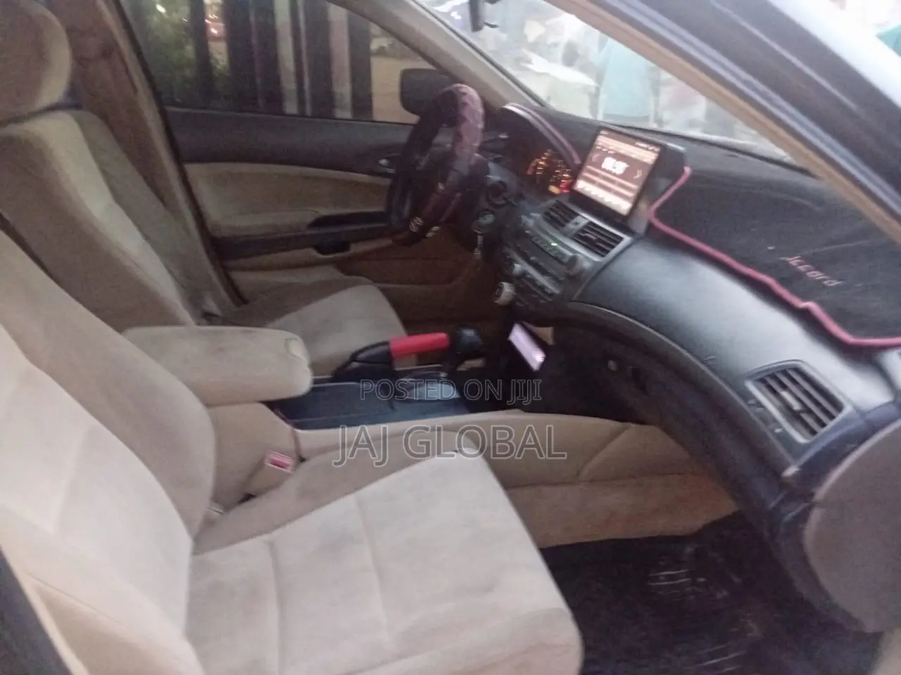 Honda Accord 2008 Black