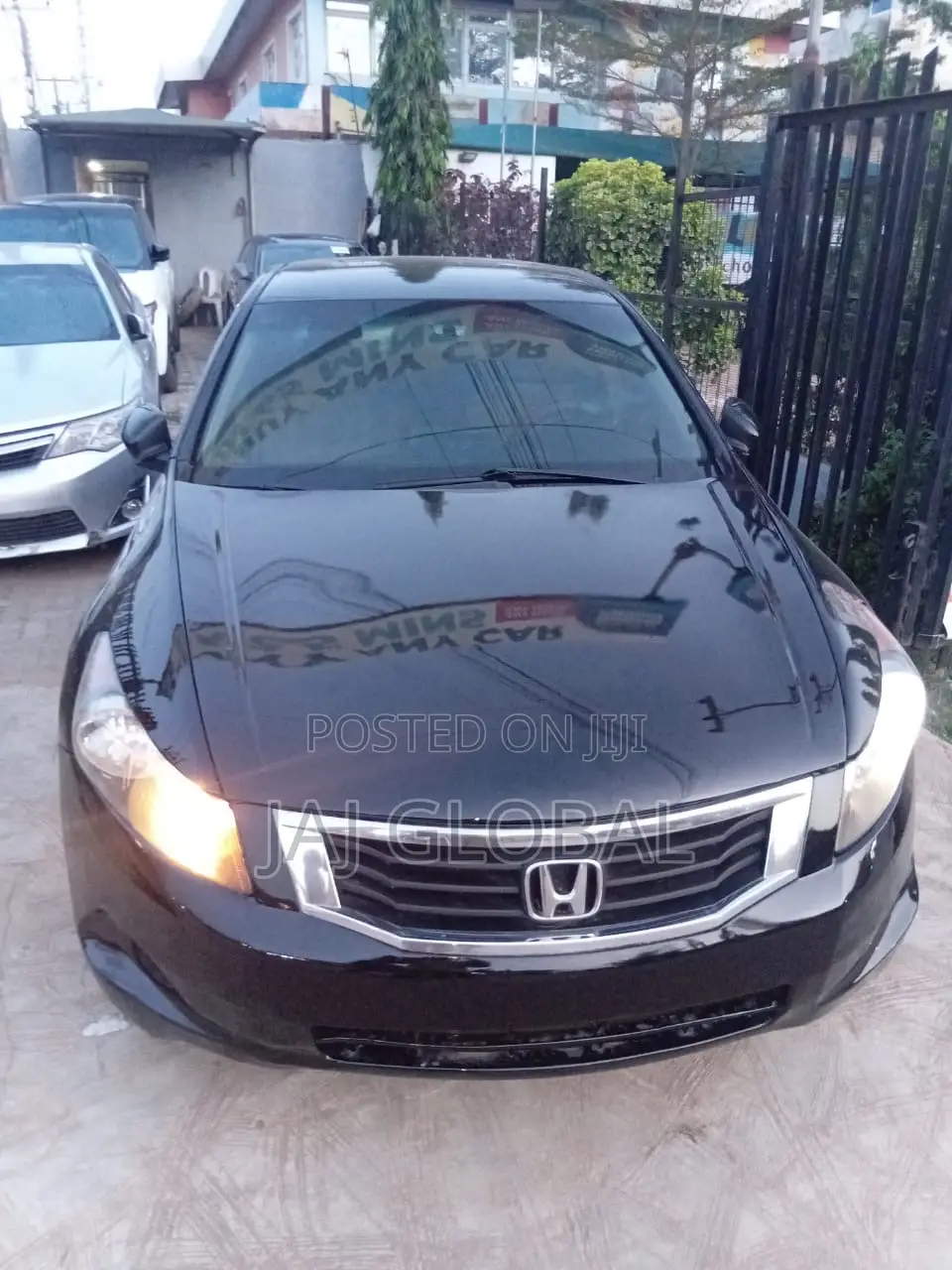Honda Accord 2008 Black