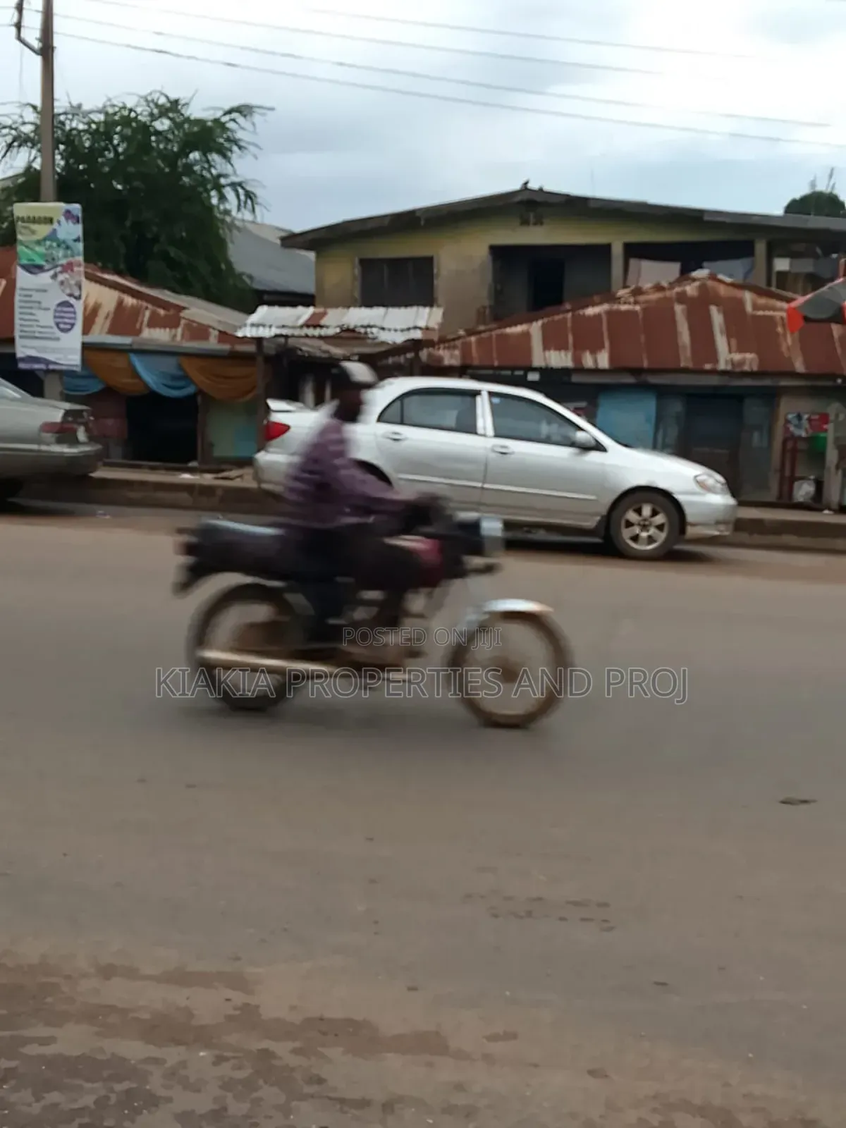 Facing Main Road at Moniya Ibadan