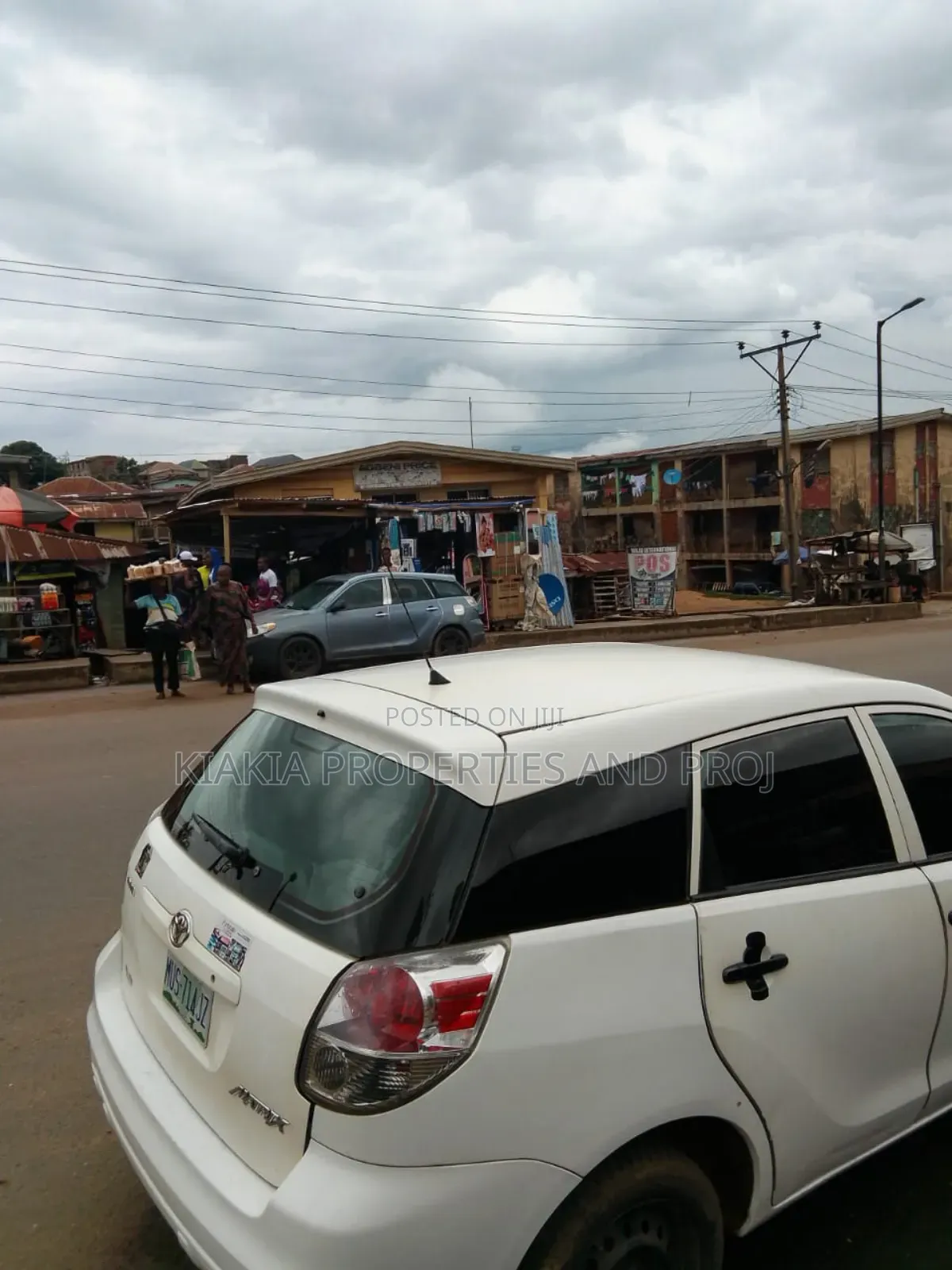 Facing Main Road at Moniya Ibadan
