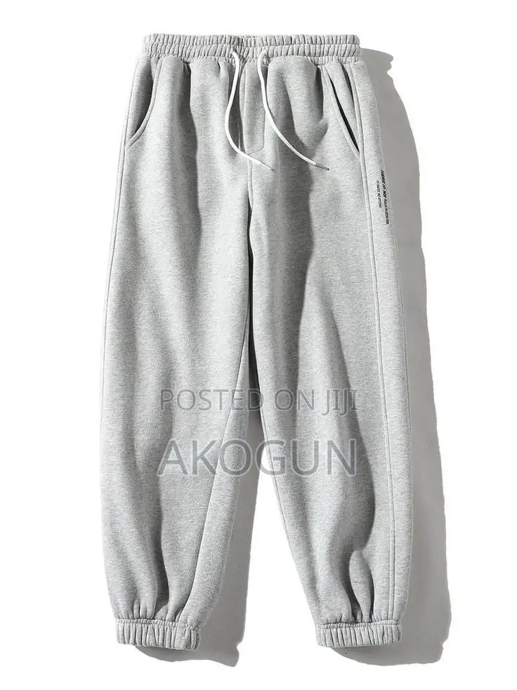 Premium Unisex Multiple Colors, Strong Elastic Band Joggers