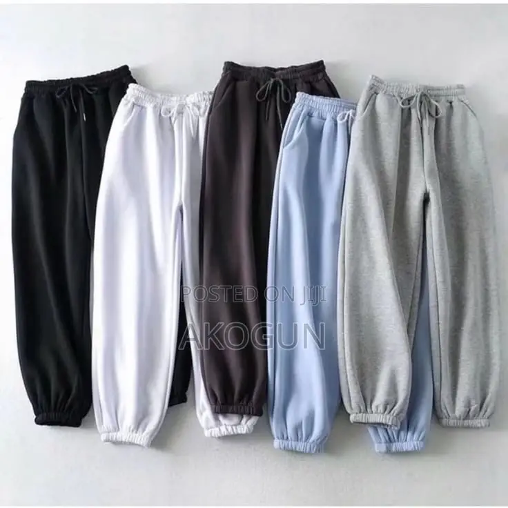 Premium Unisex Multiple Colors, Strong Elastic Band Joggers