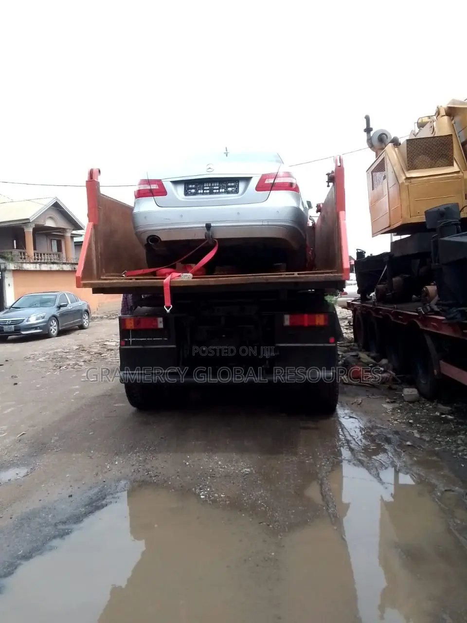 Foreign Used MAN Tipper Truck 10 Tyres ( Manual) for Sale