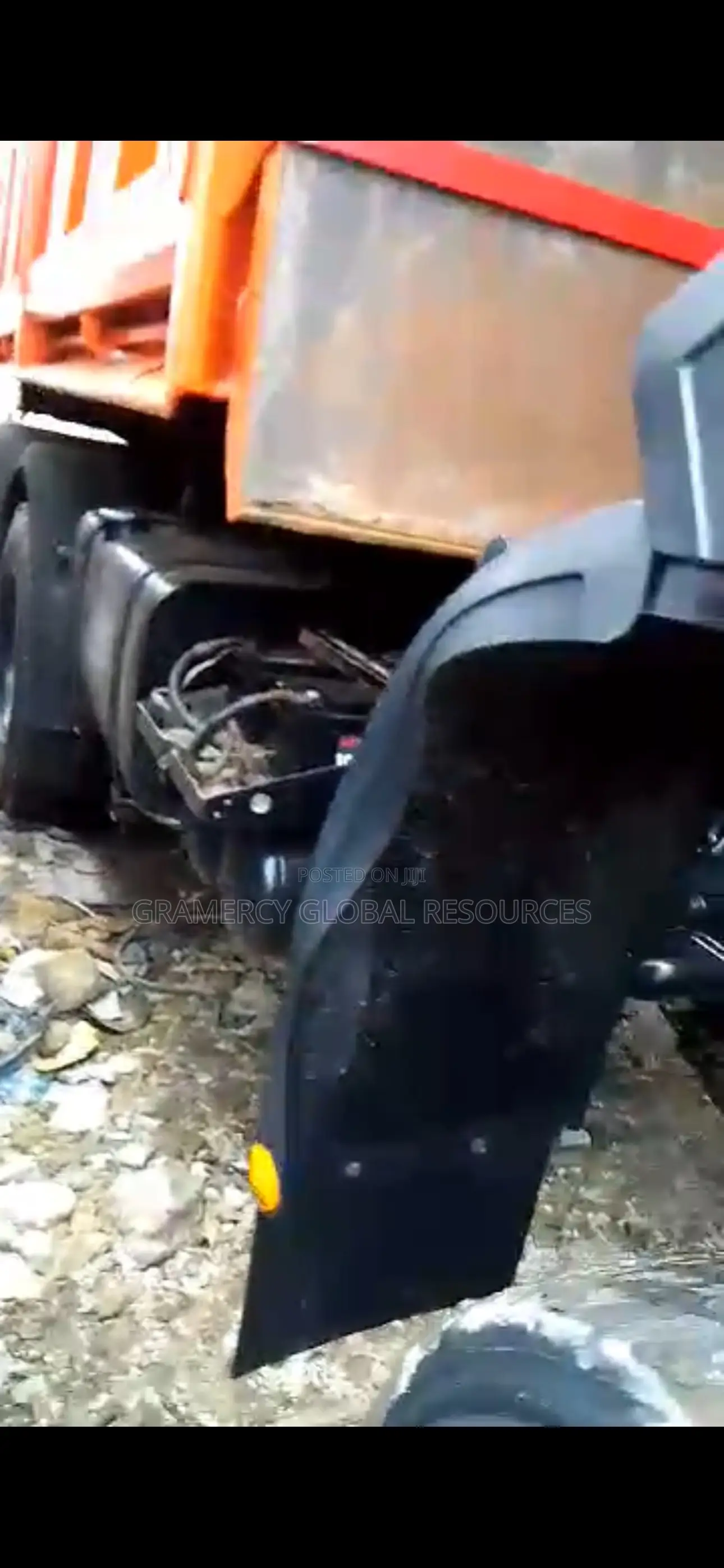 Foreign Used MAN Tipper Truck 10 Tyres ( Manual) for Sale
