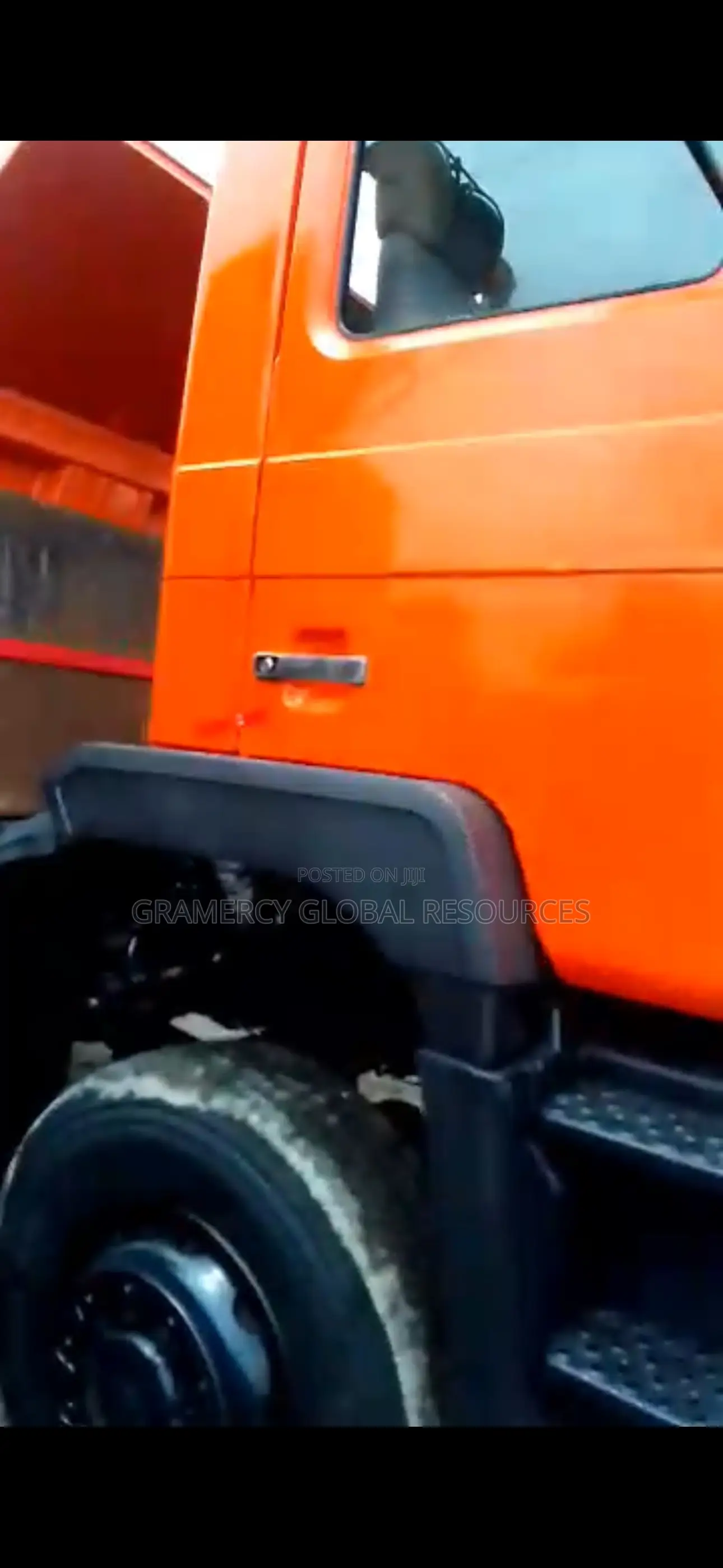 Foreign Used MAN Tipper Truck 10 Tyres ( Manual) for Sale