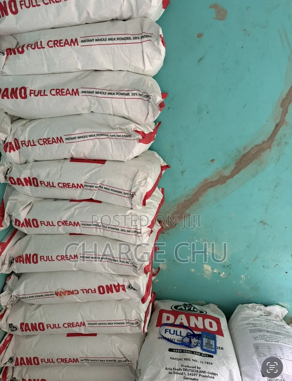 Dano Full Cream Milk Powder 25kg