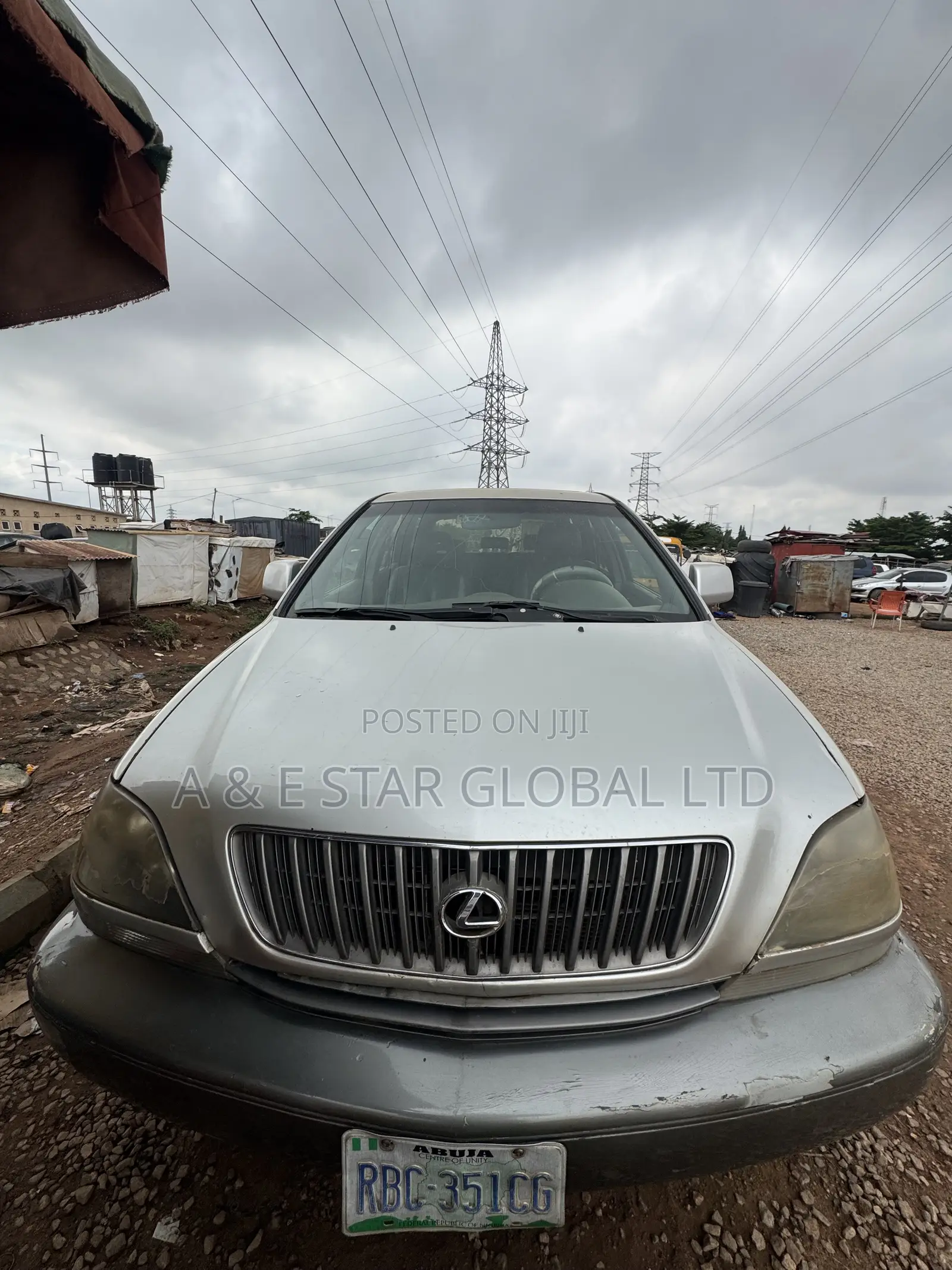 Lexus RX 300 2WD 1998 Silver