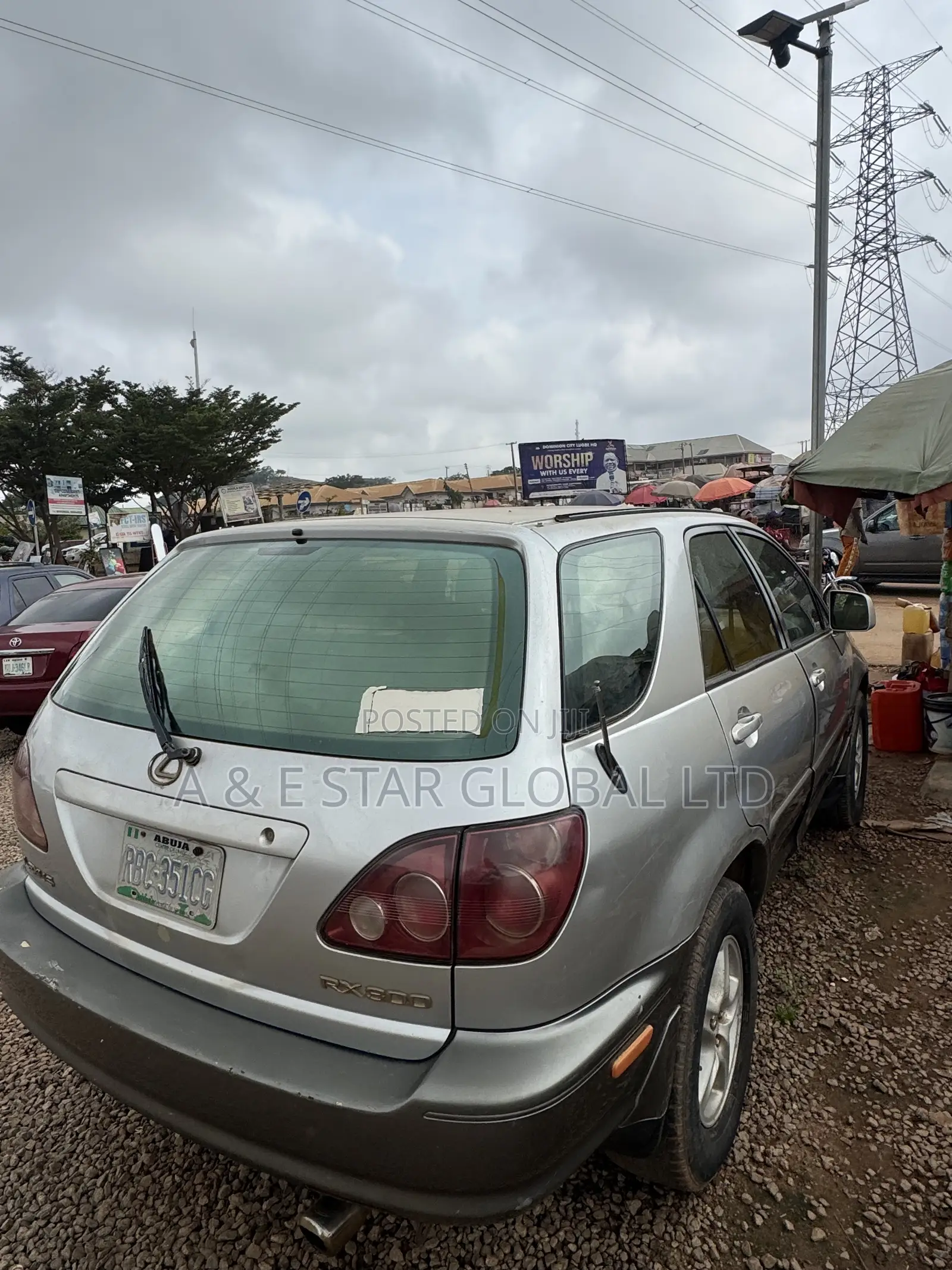 Lexus RX 300 2WD 1998 Silver