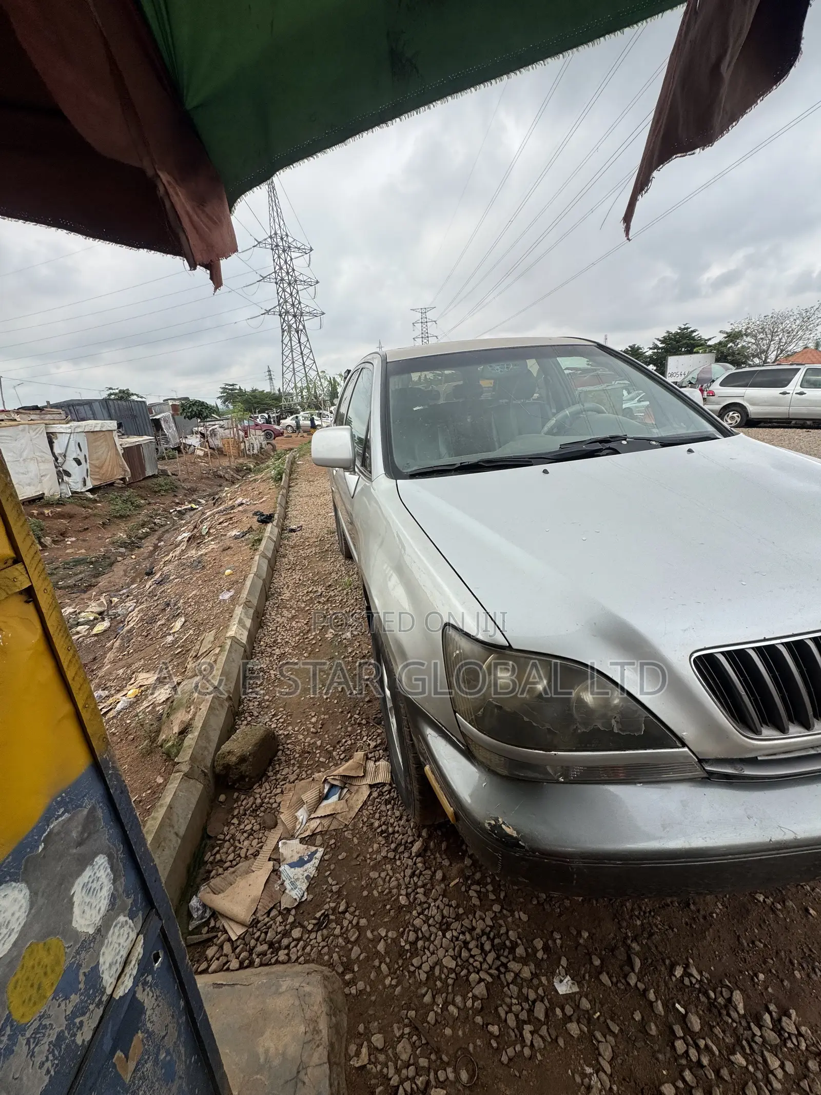 Lexus RX 300 2WD 1998 Silver
