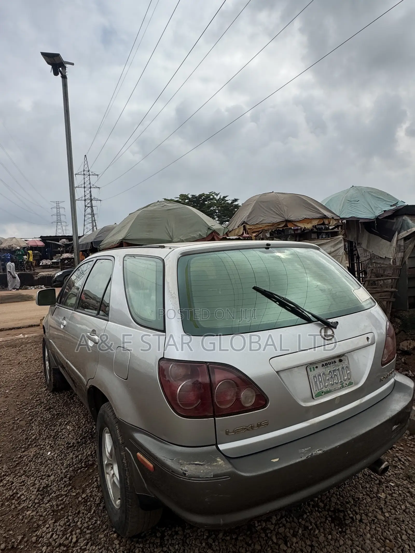 Lexus RX 300 2WD 1998 Silver