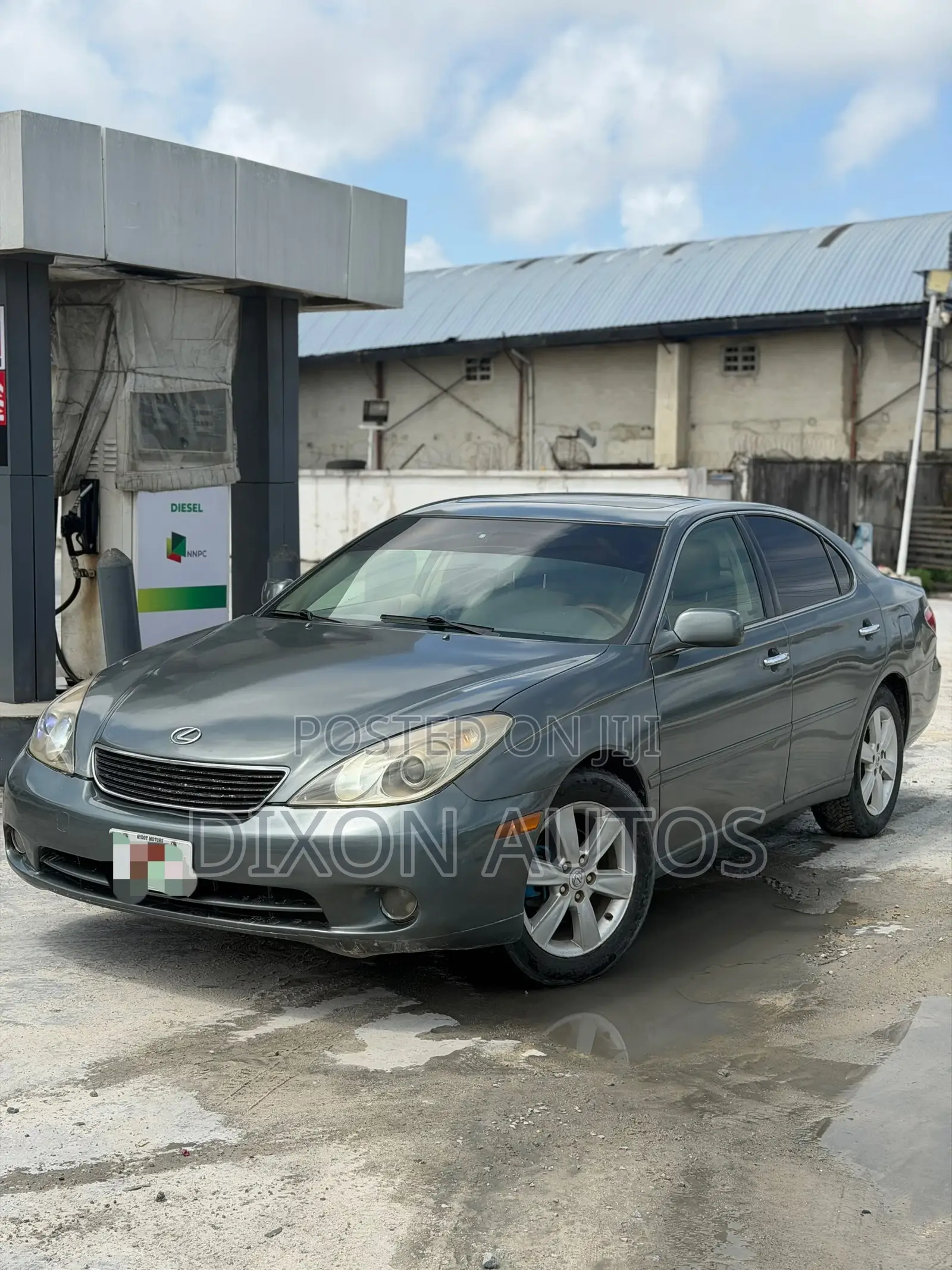 Lexus ES 330 2006 Gray
