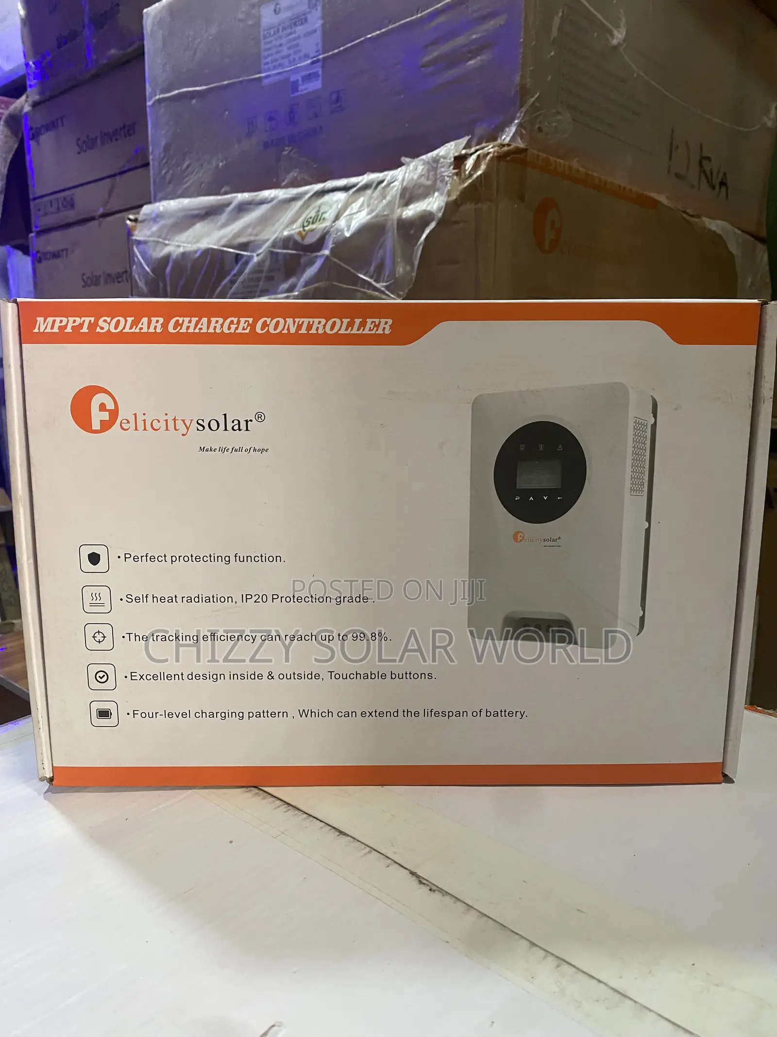 Felicity Charge Controller