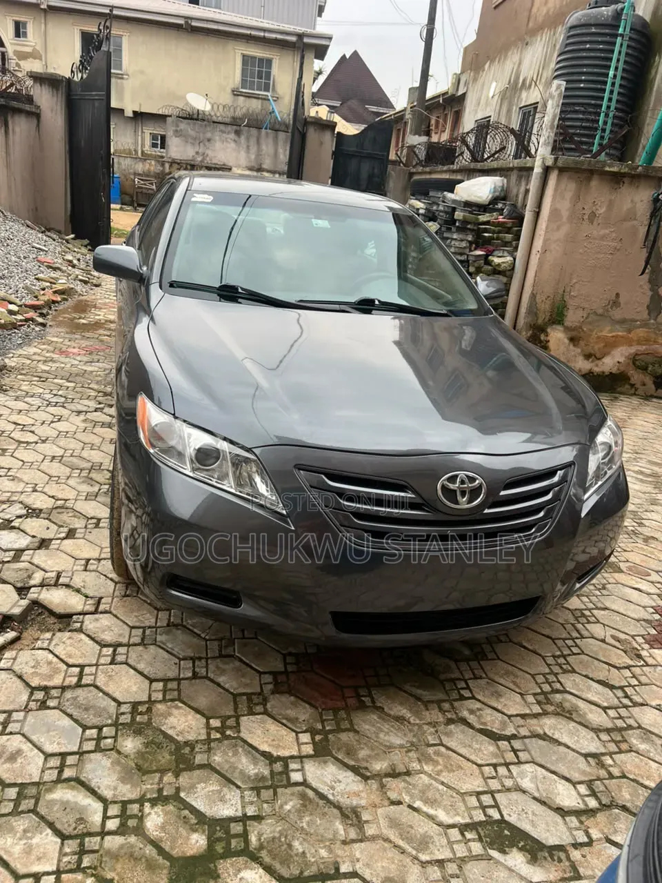 Toyota Camry 2008 Gray