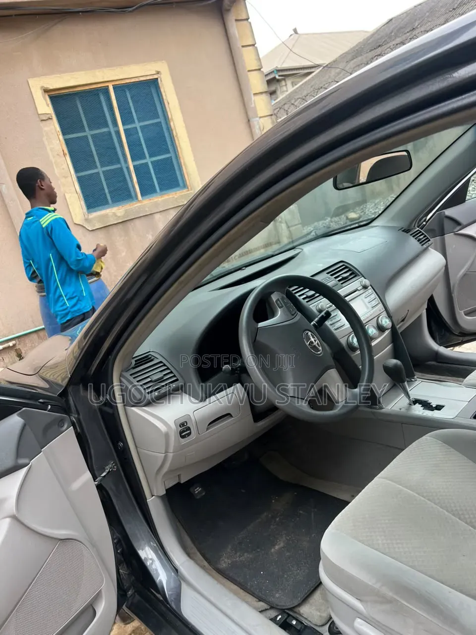 Toyota Camry 2008 Gray