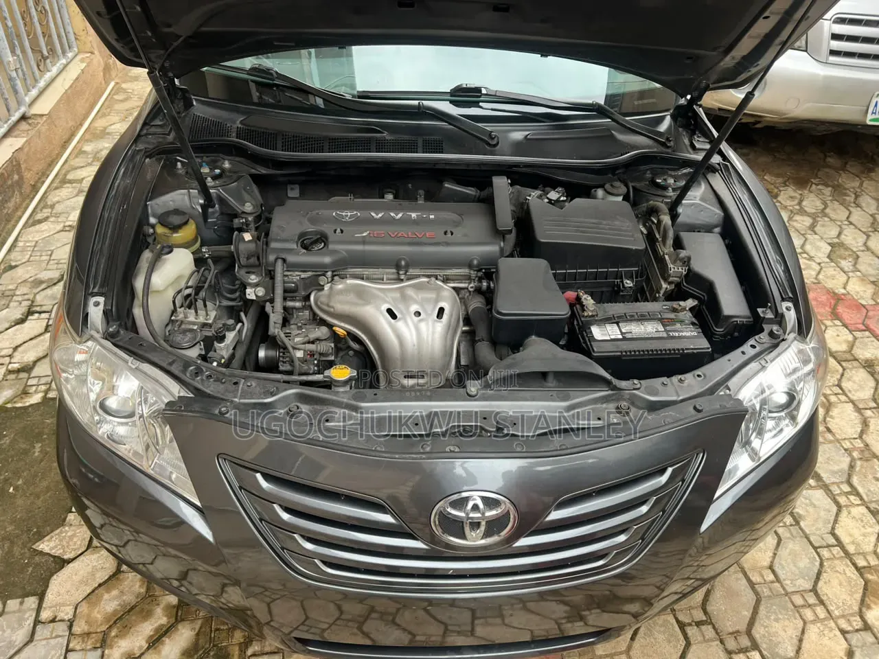 Toyota Camry 2008 Gray