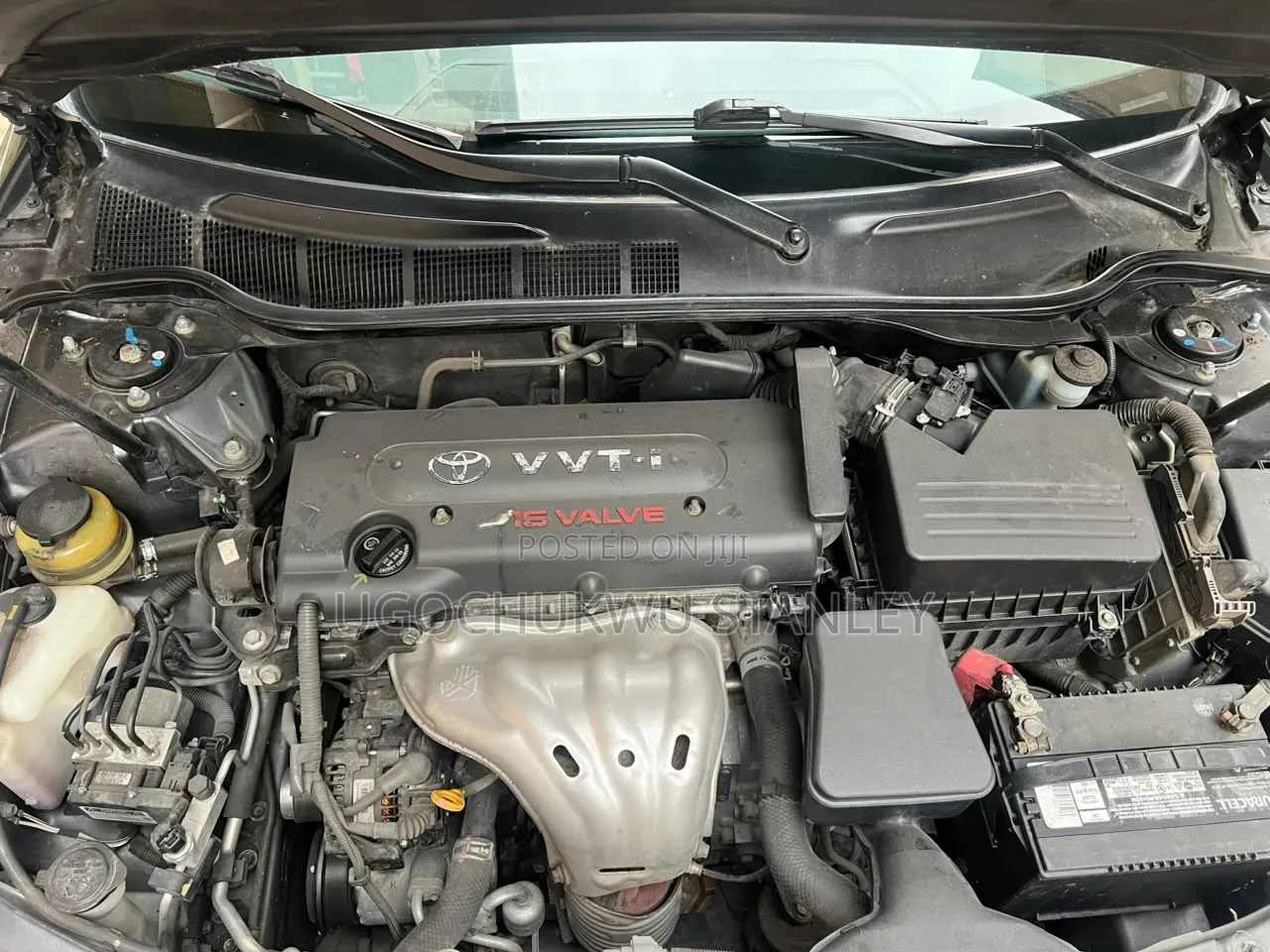 Toyota Camry 2008 Gray