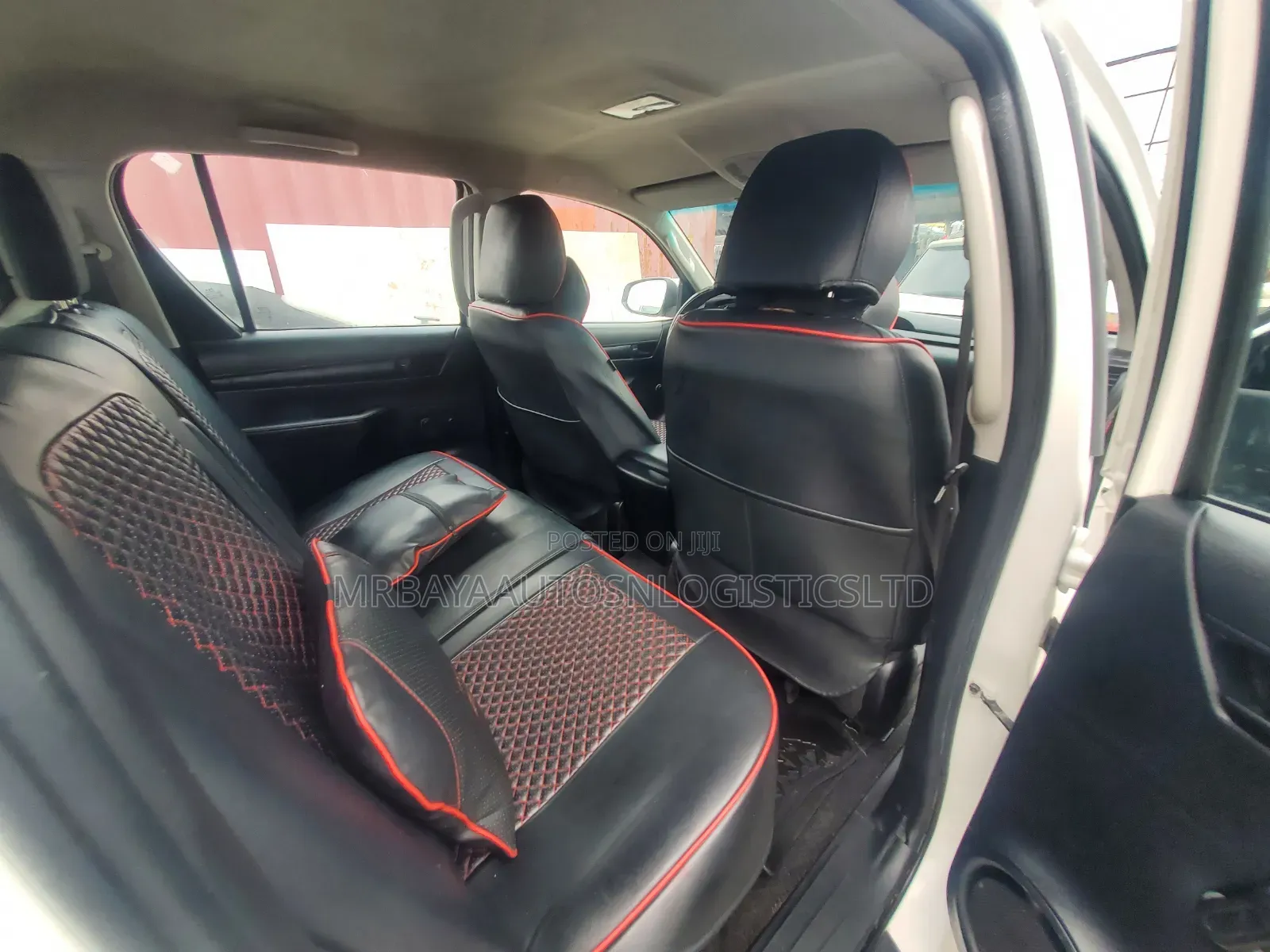 Toyota Hilux 2019 Off white