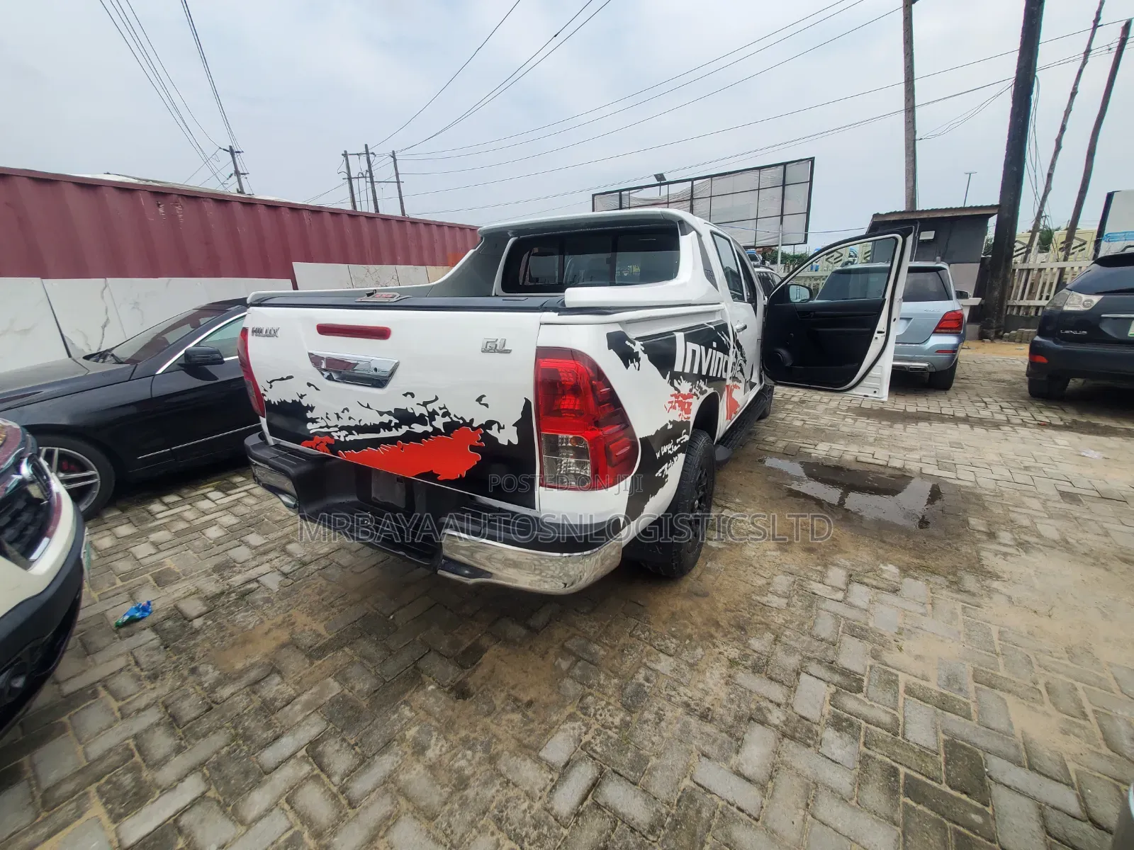 Toyota Hilux 2019 Off white