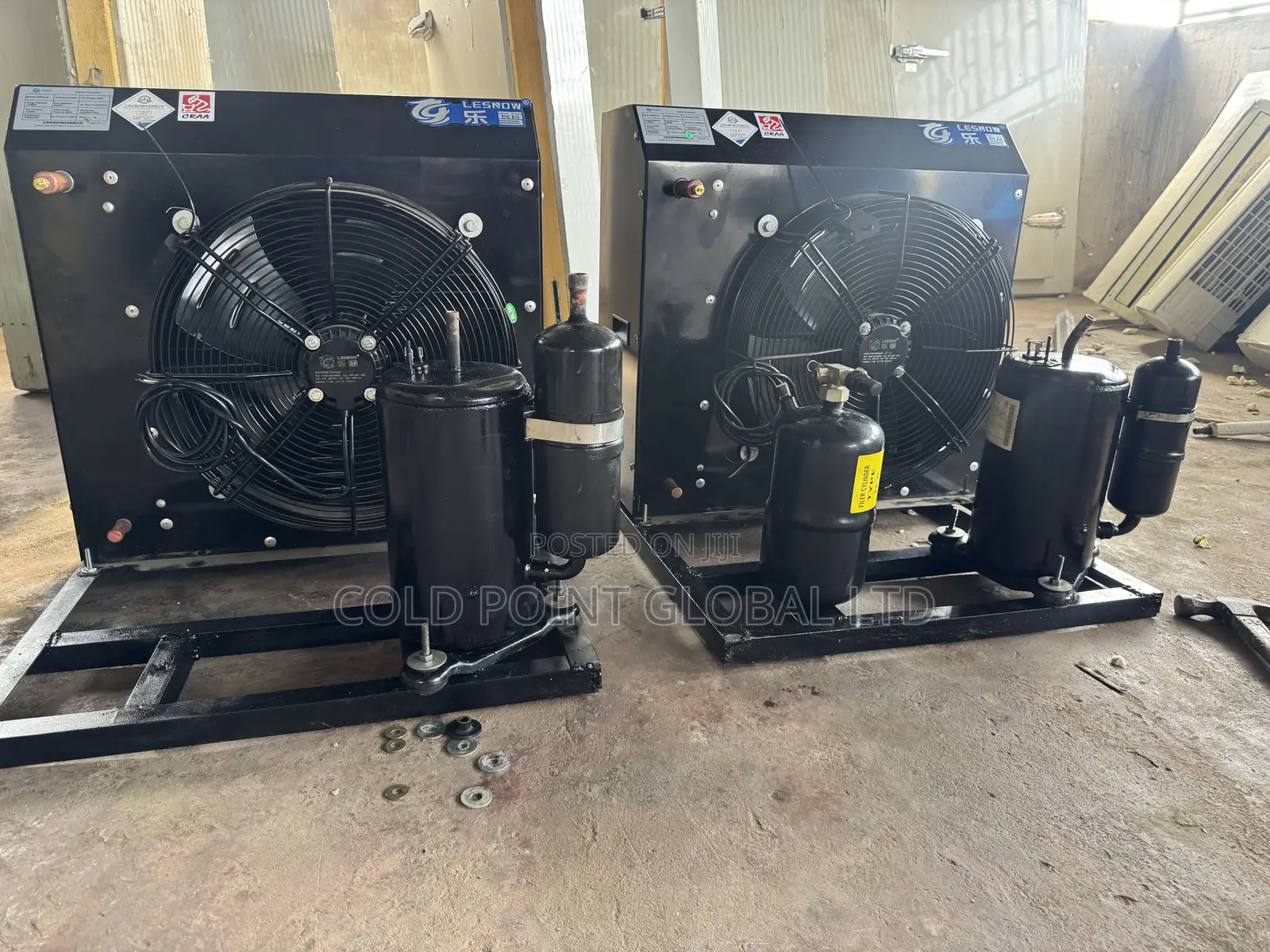 Ice Block Freezers