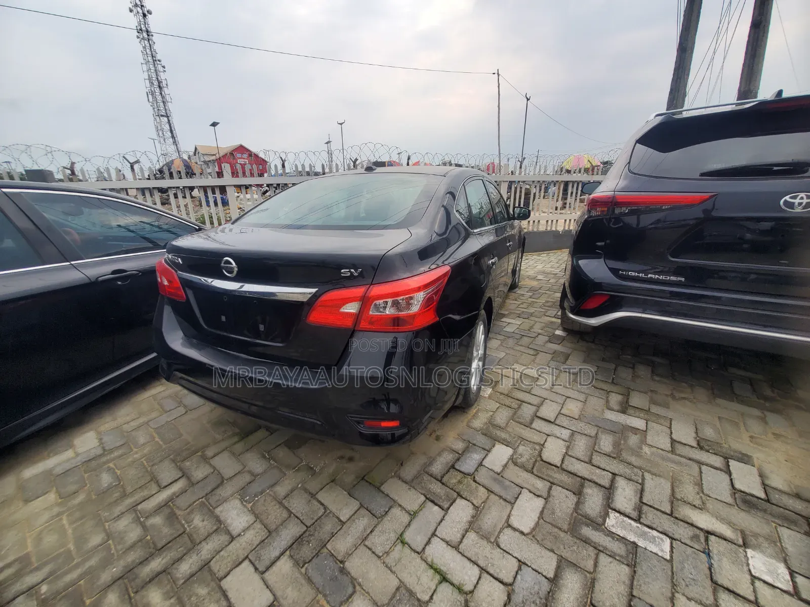 Nissan Sentra 2019 Black