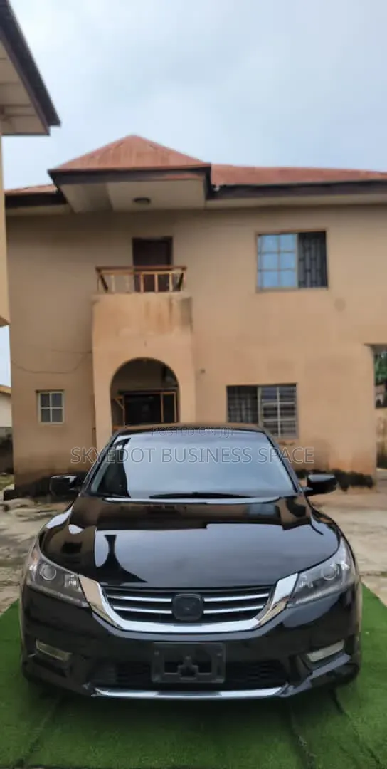 Honda Accord 2013 Black